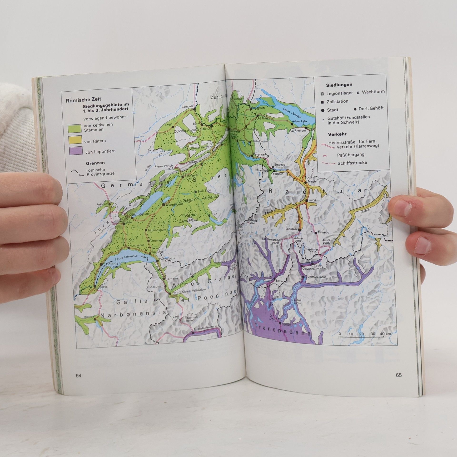 Autorenkollektiv Schweizer Atlas