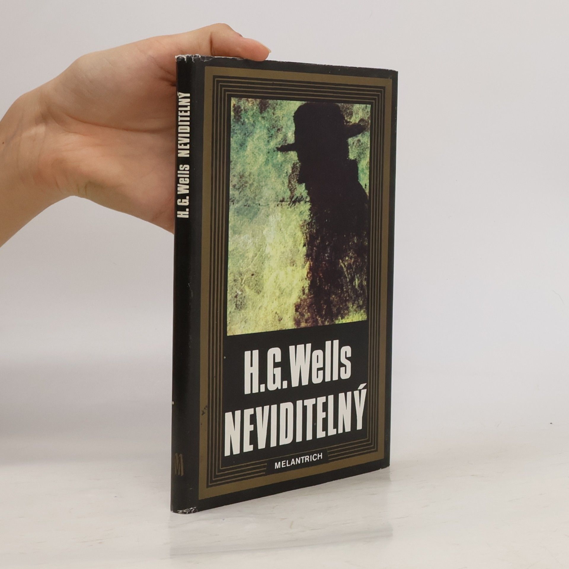 H. G. Wells Neviditelný
