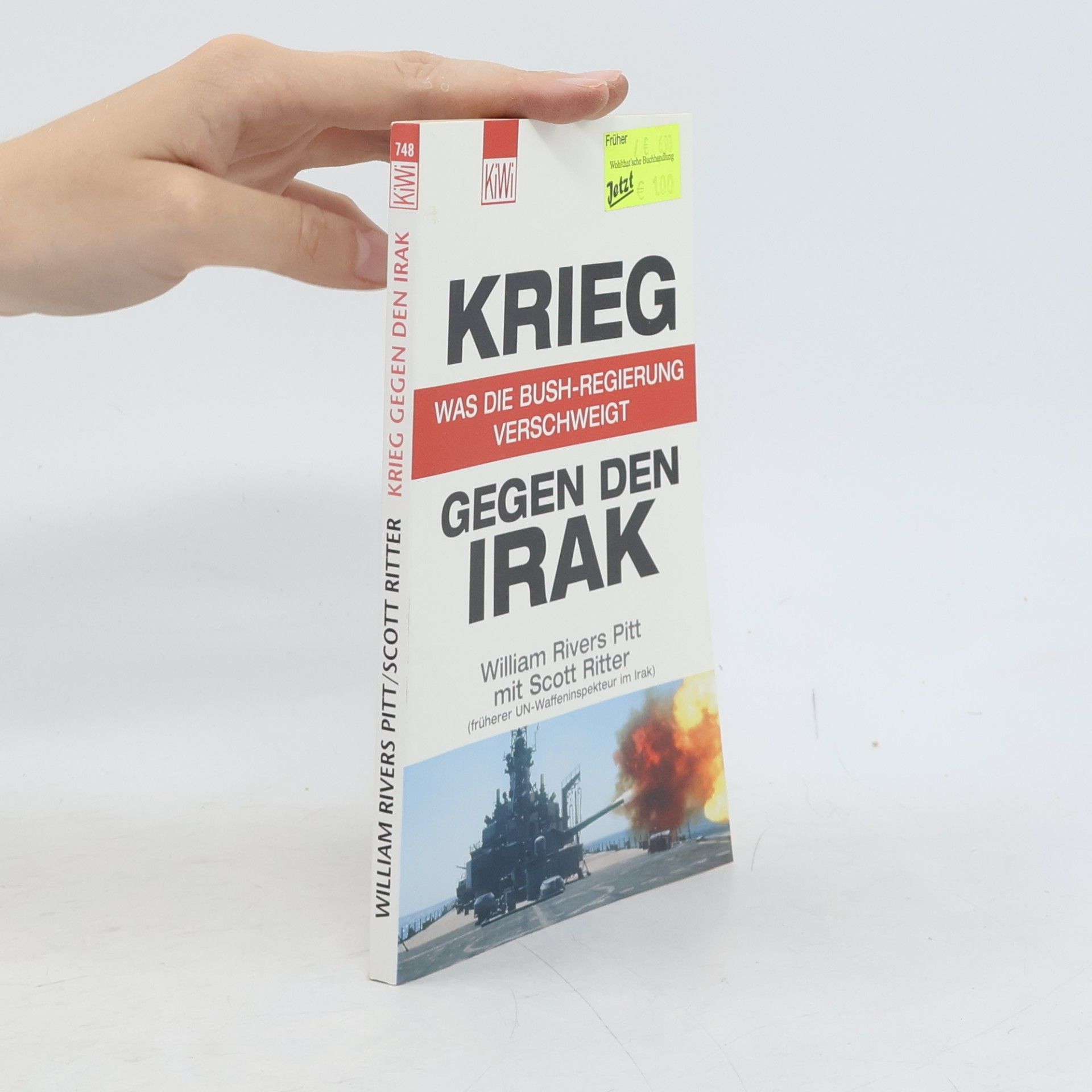 William Rivers Pitt Krieg gegen den Irak