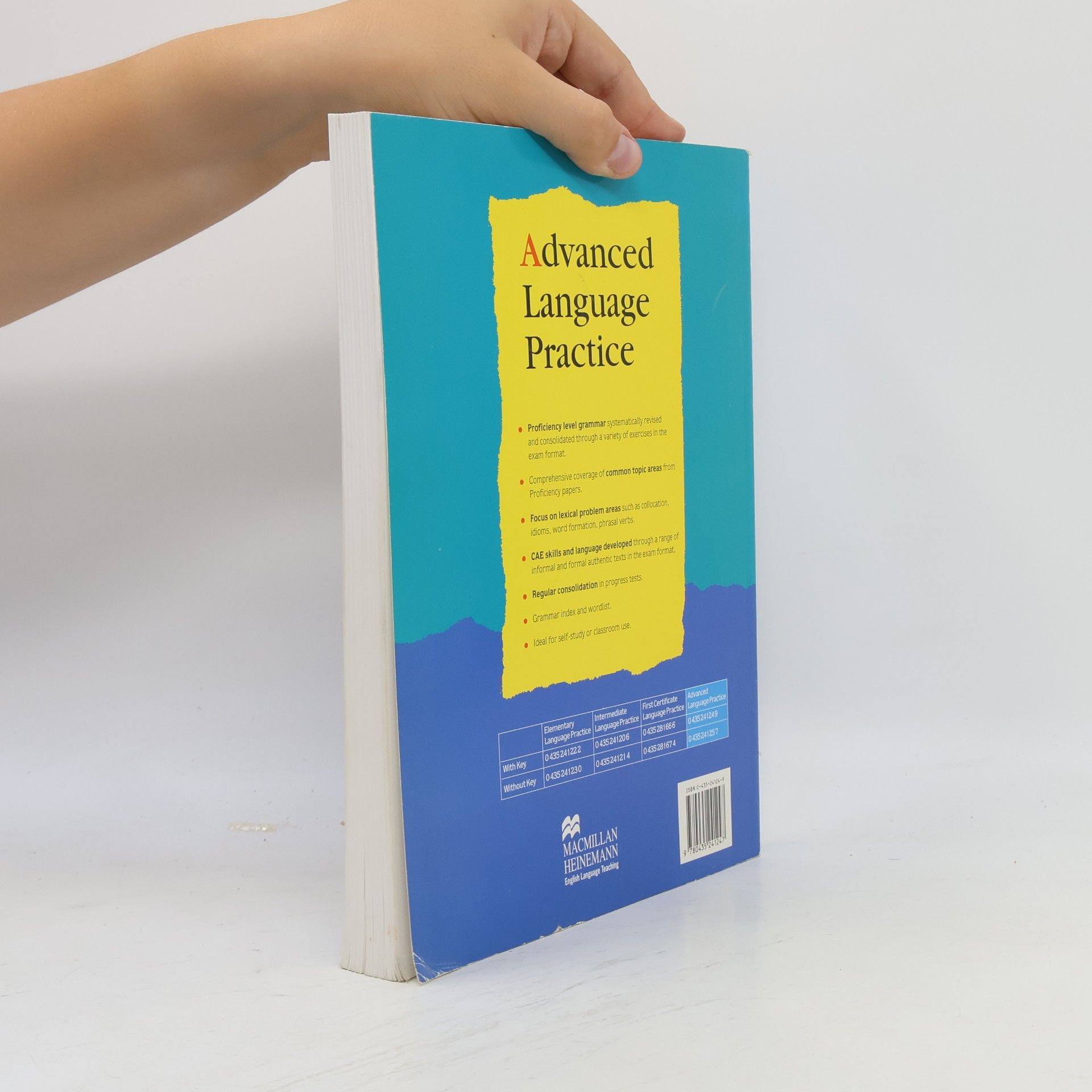 Michael Vince Advanced Language Practice