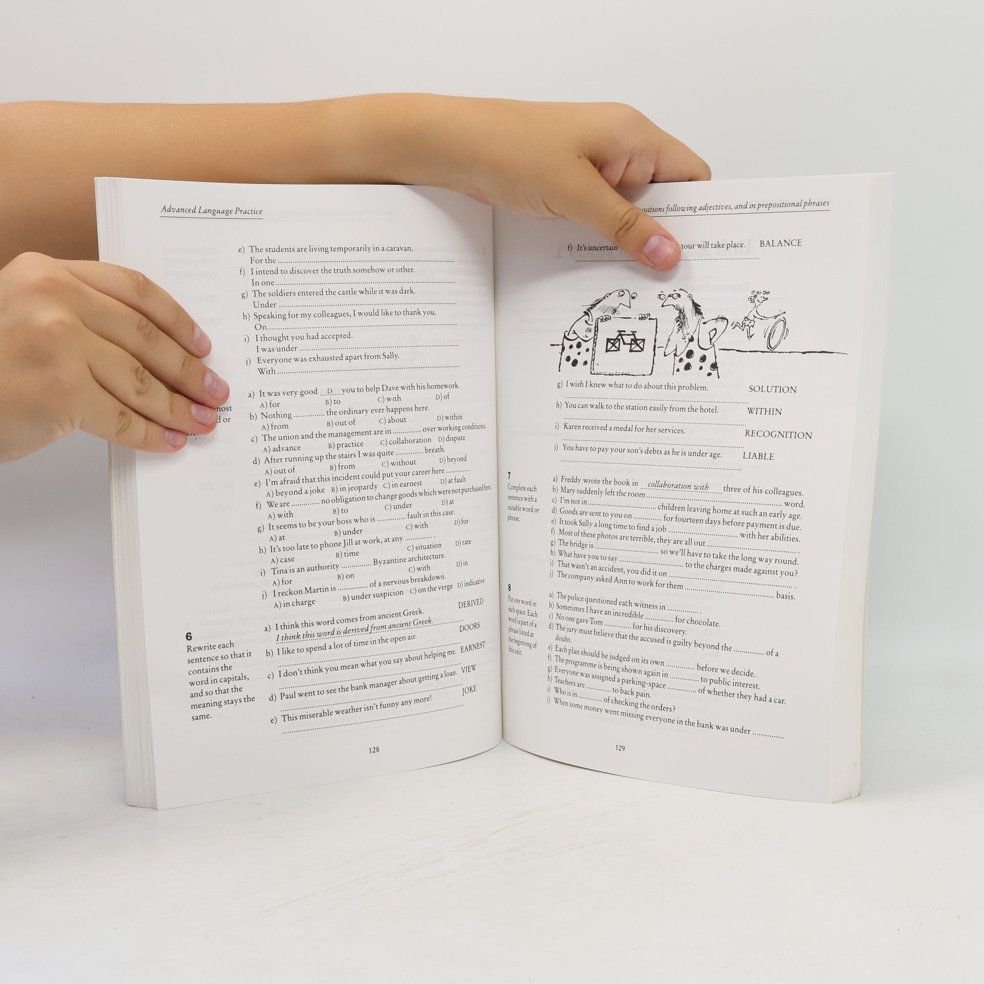 Michael Vince Advanced Language Practice