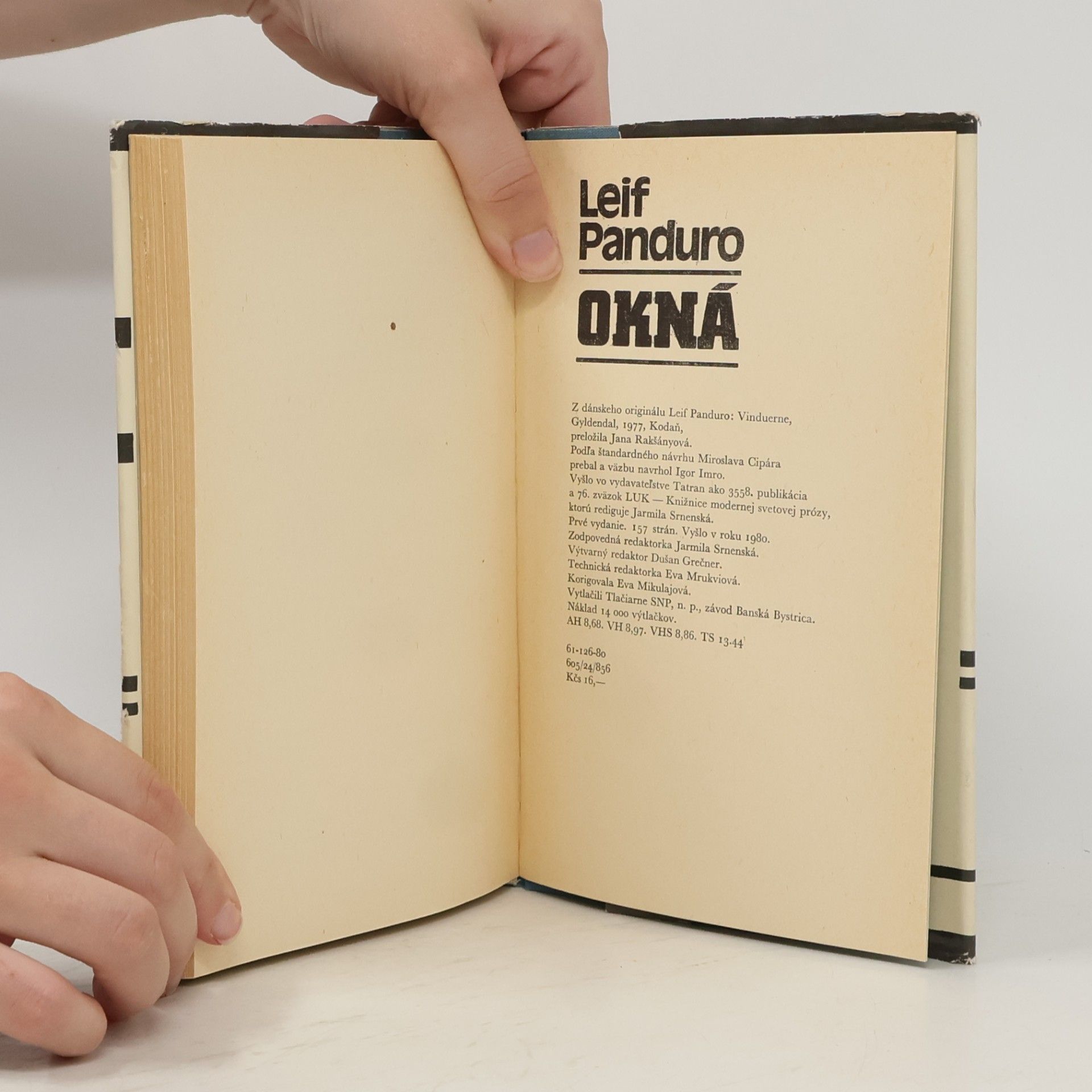 Leif Panduro Okná