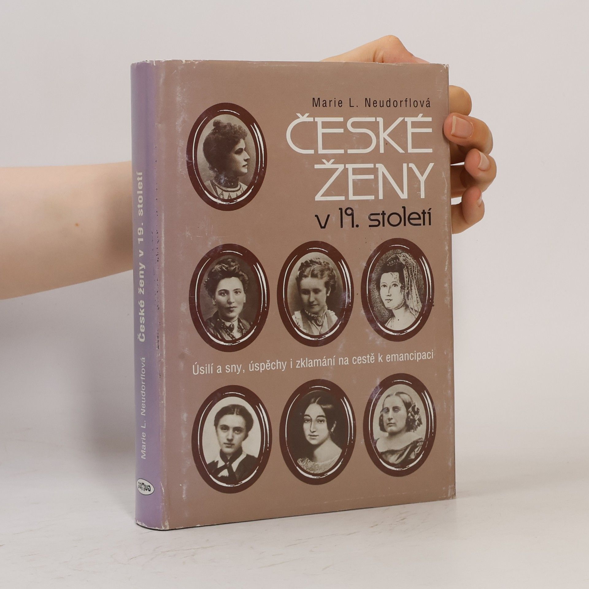 Marie Neudorflová Lachmanová České ženy v 19. století