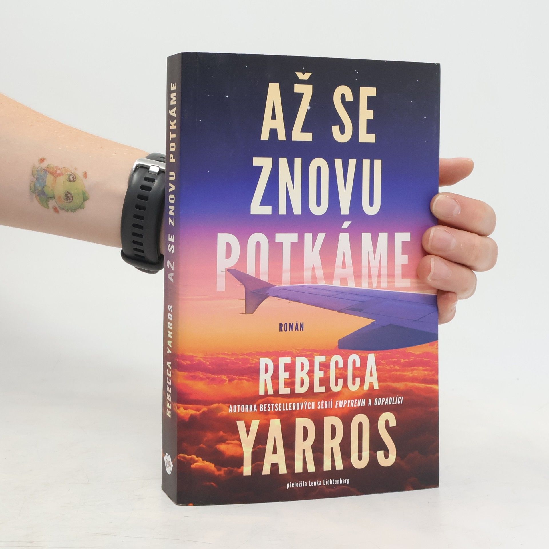 Rebecca Yarros Až se znovu potkáme