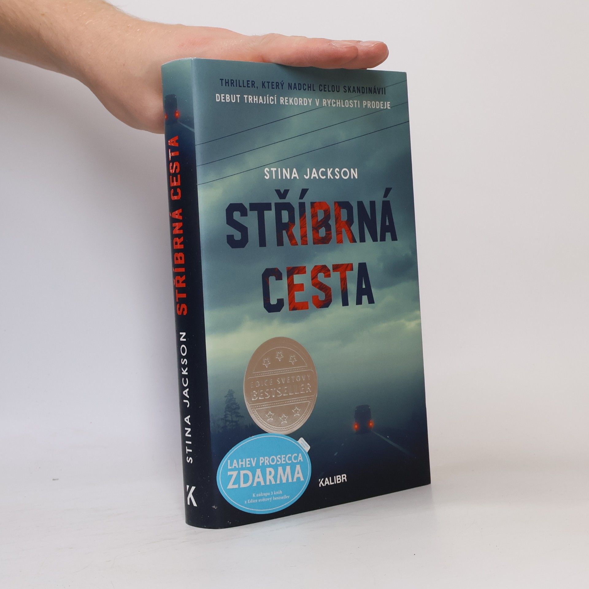 Stina Jackson Stříbrná cesta