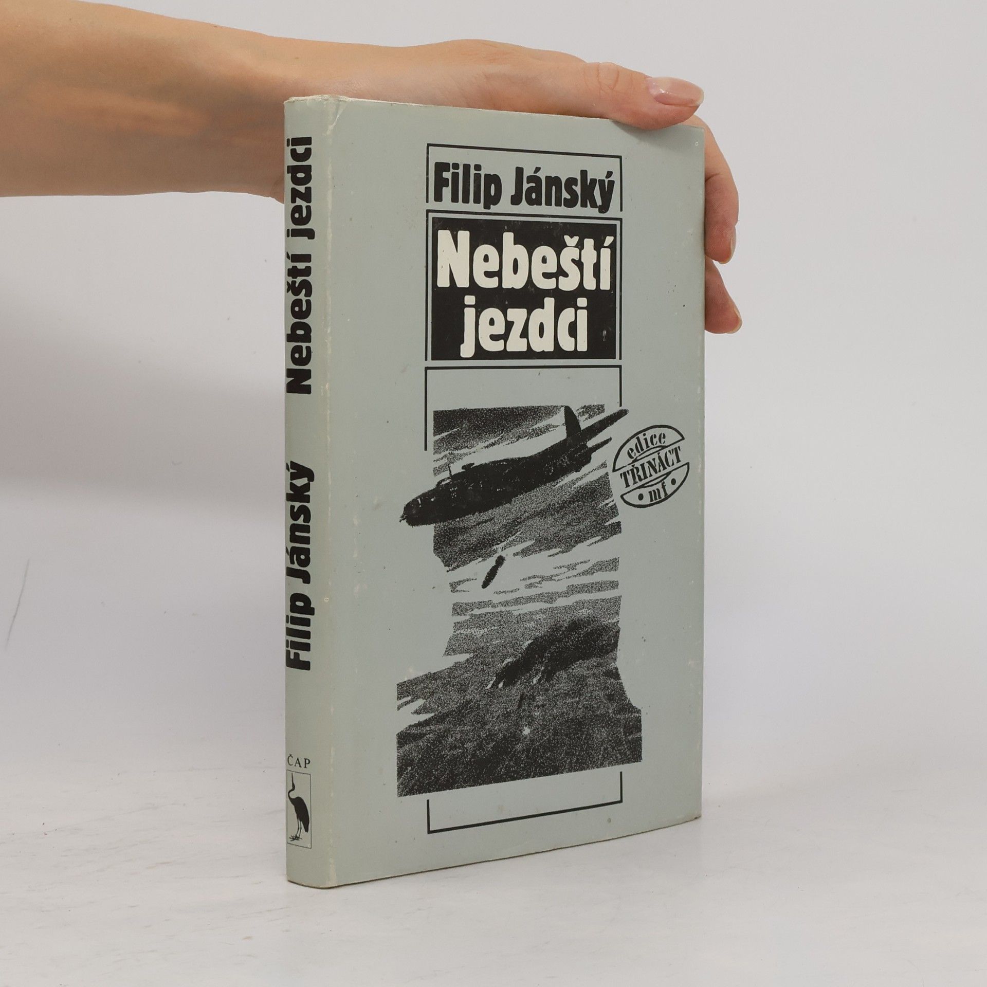Filip Jánský Nebeští jezdci