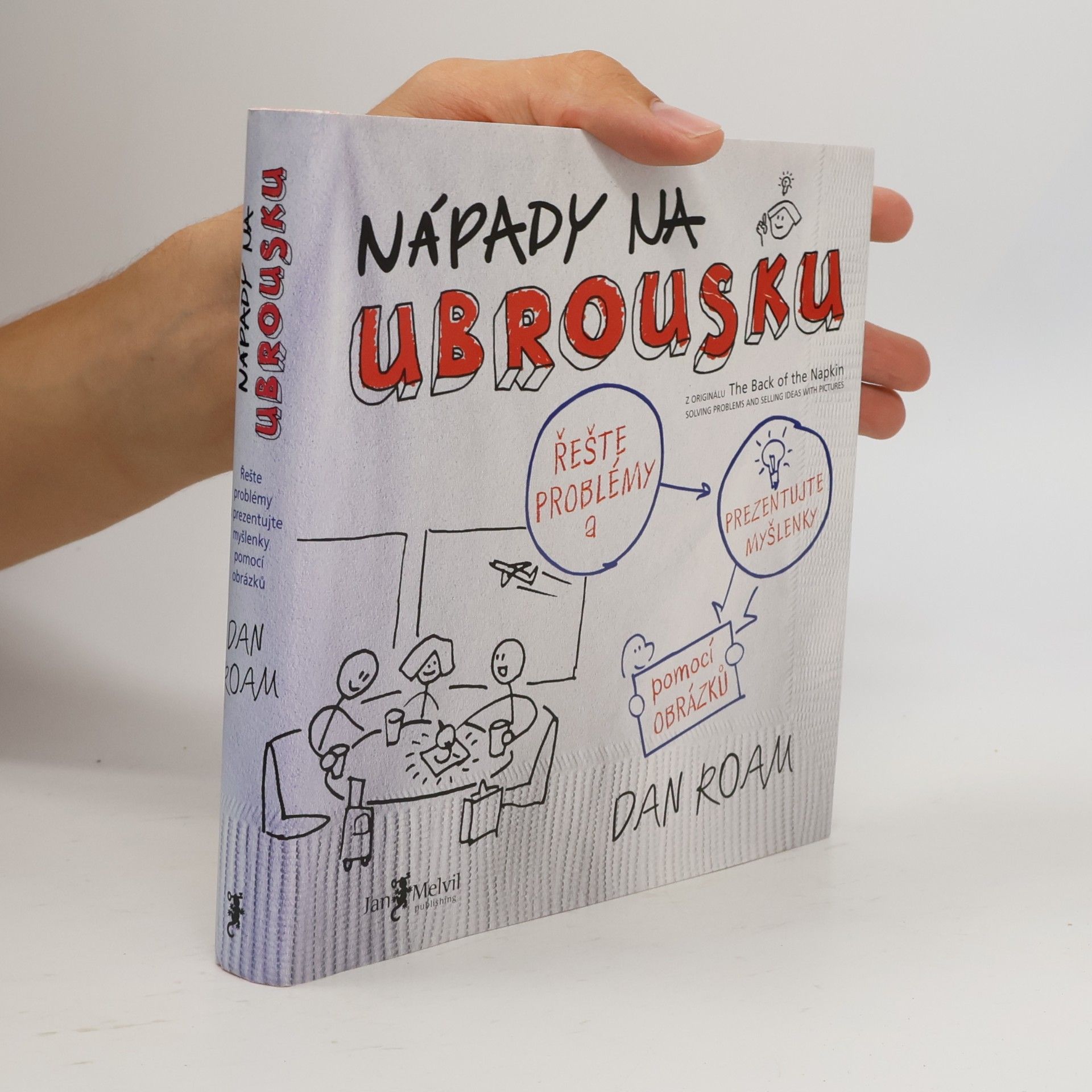 Dan Roam Nápady na ubrousku