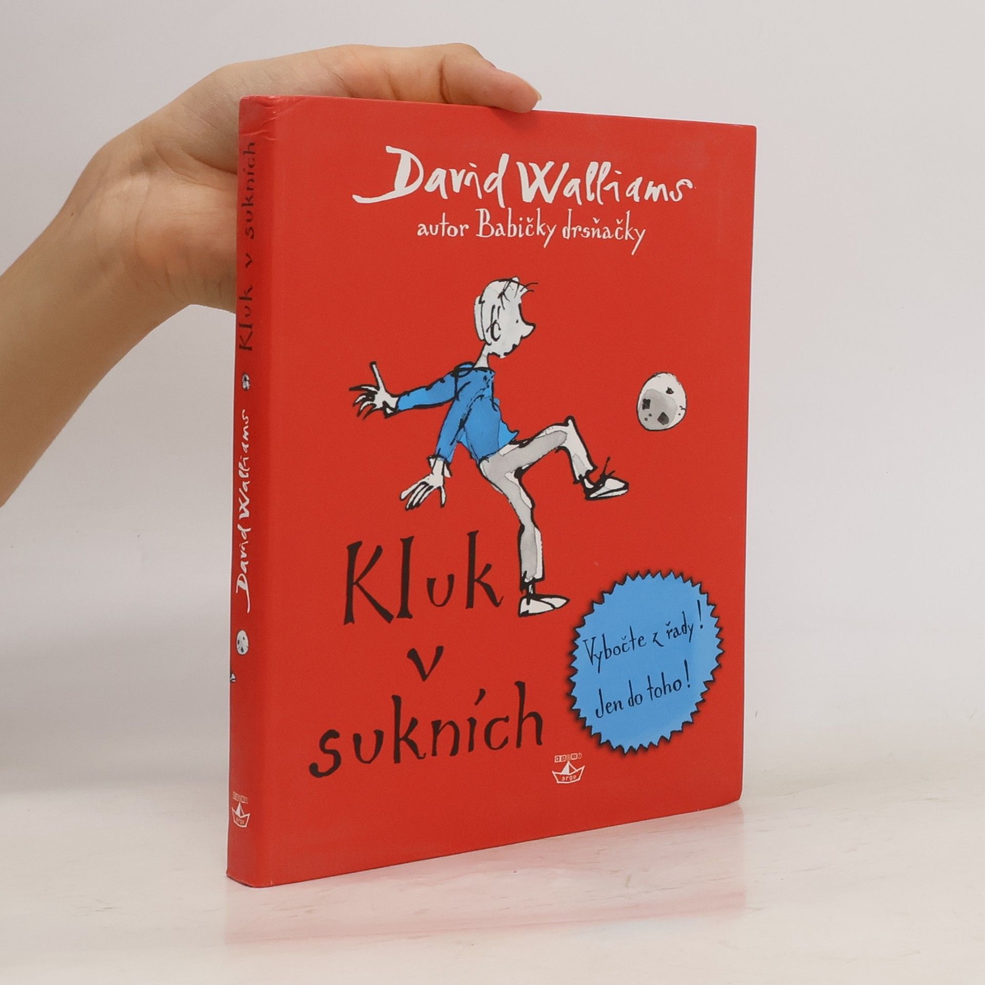 David Walliams Kluk v sukních
