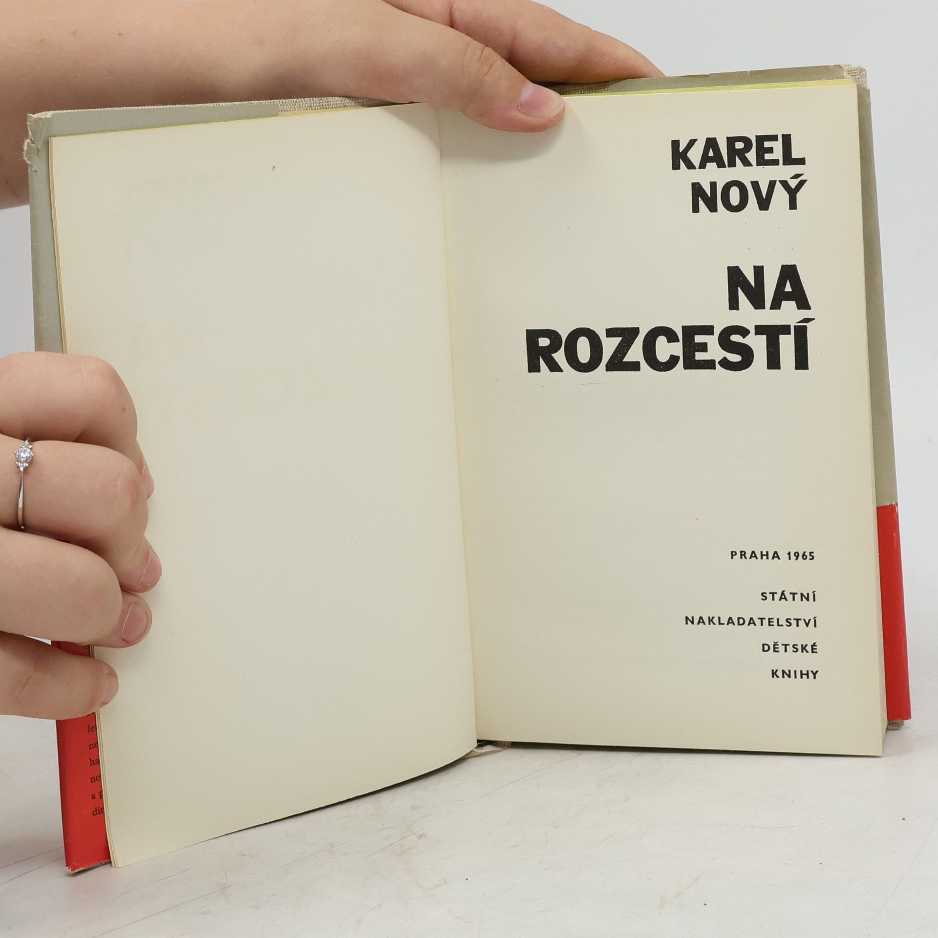 Karel Nový Na rozcestí
