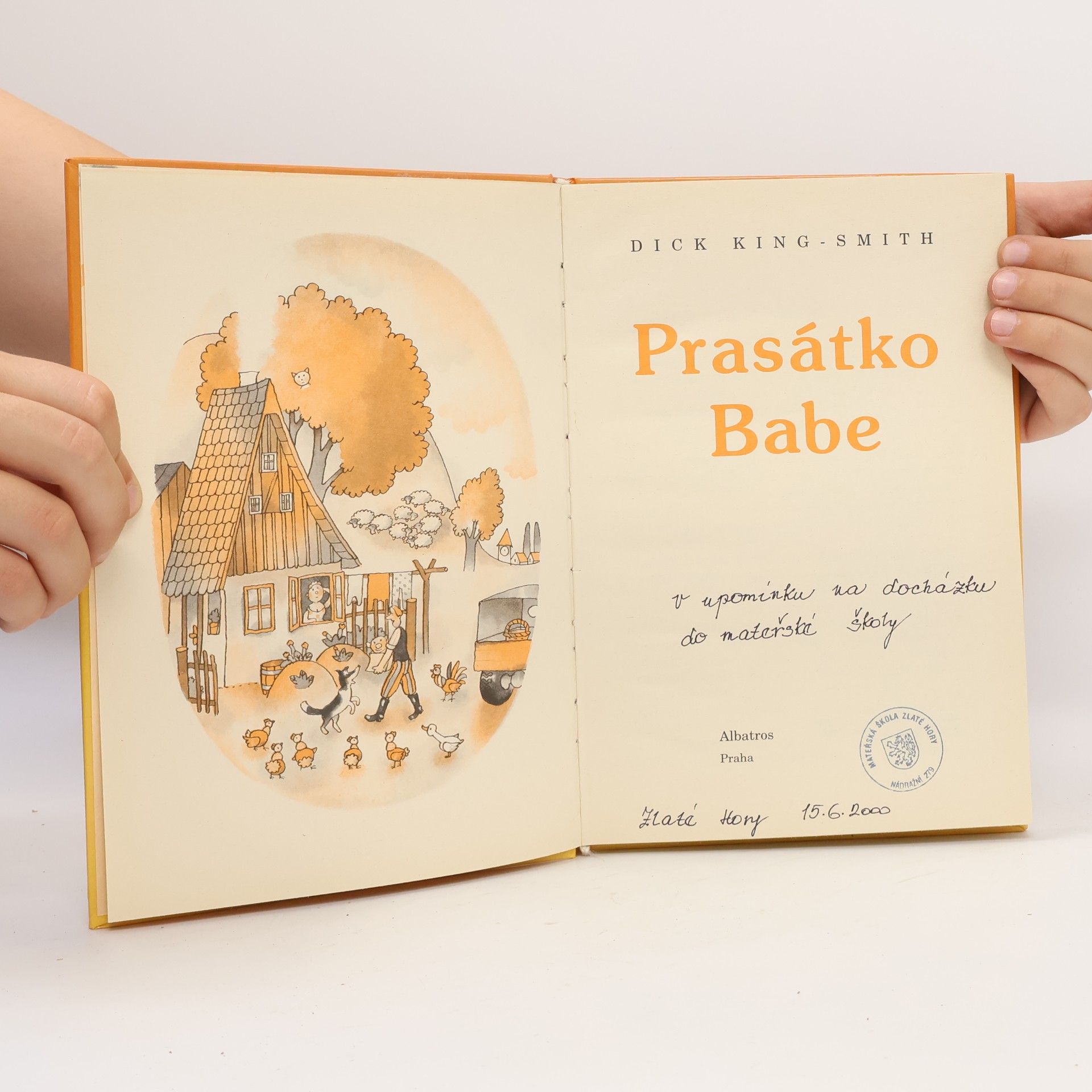 Dick King-Smith Prasátko Babe