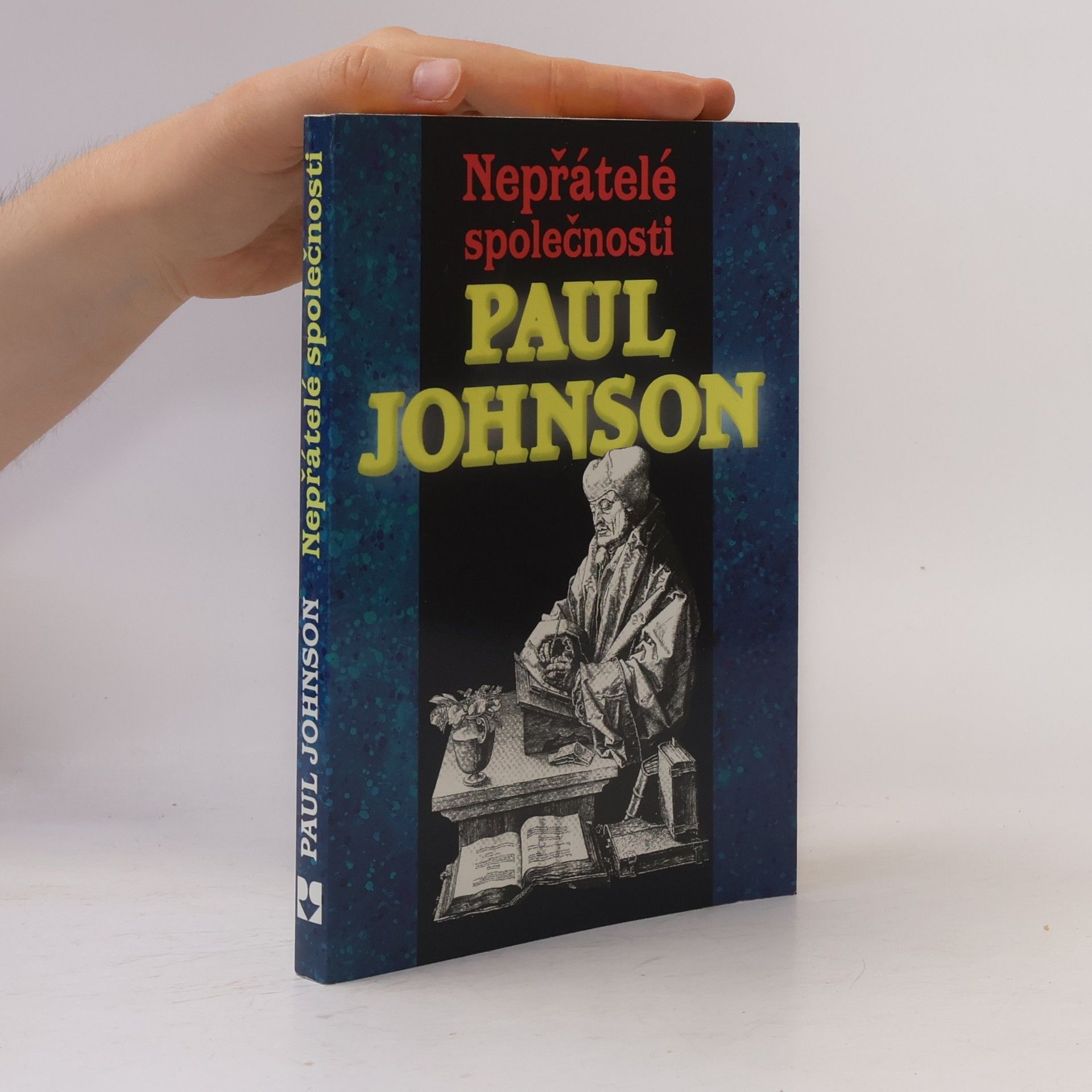 Paul Johnson Nepřátelé společnosti