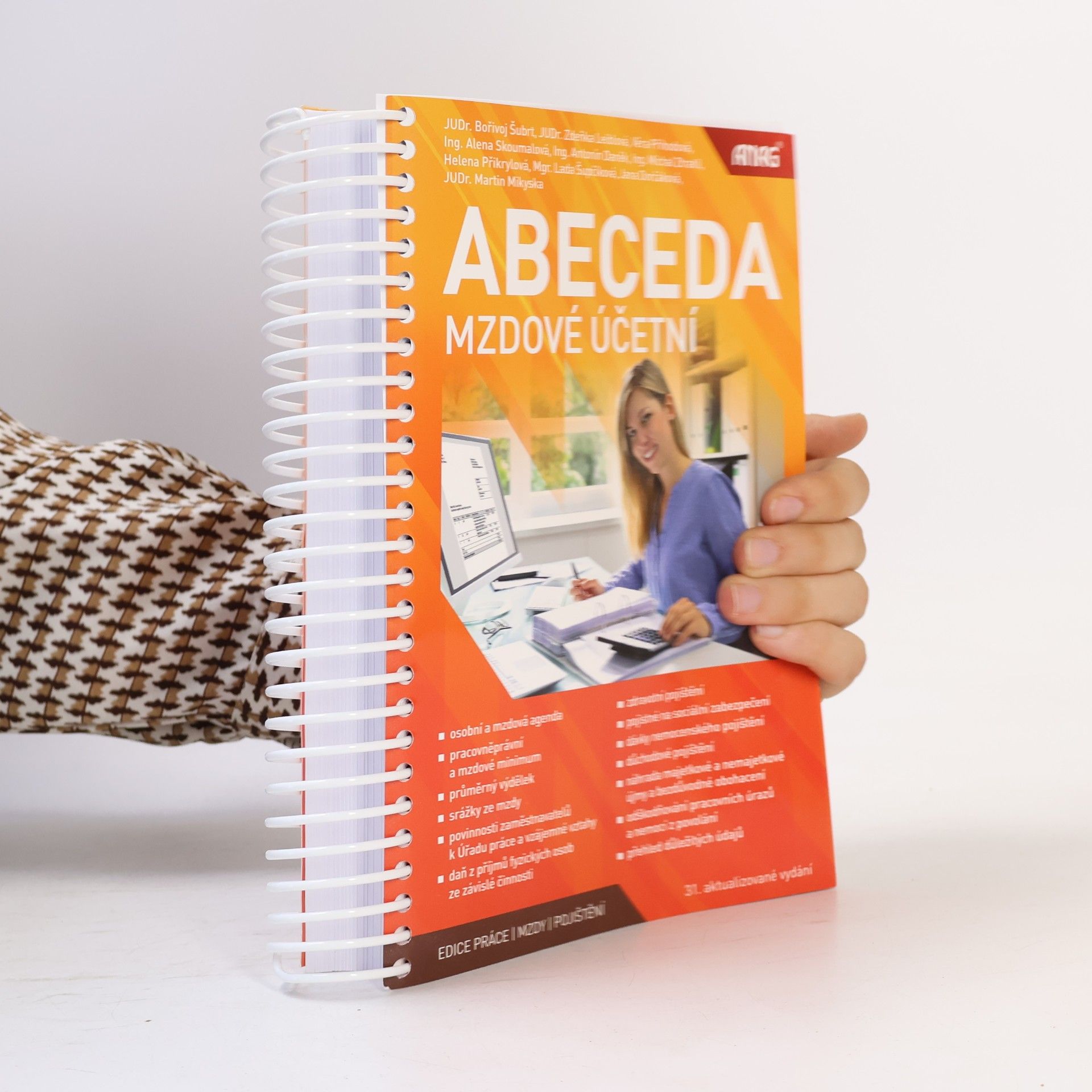 Věra Příhodová Abeceda mzdové účetní