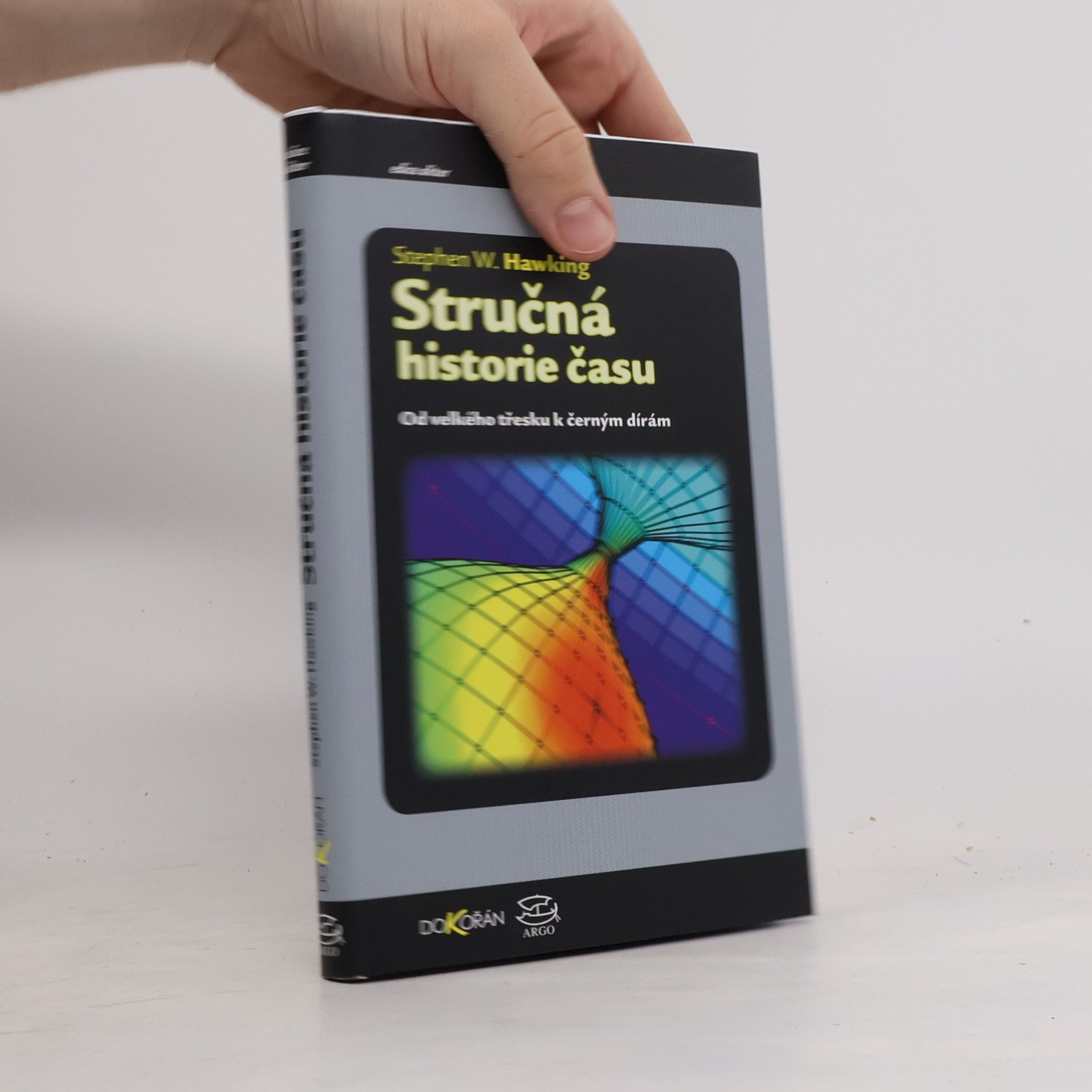 Stephen Hawking Stručná historie času