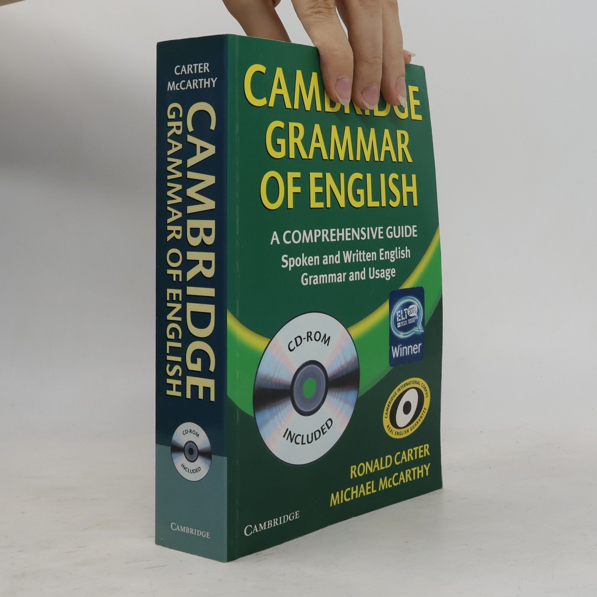 Cambridge grammar of English : a comprehensive guide : spoken and written English grammar and usage