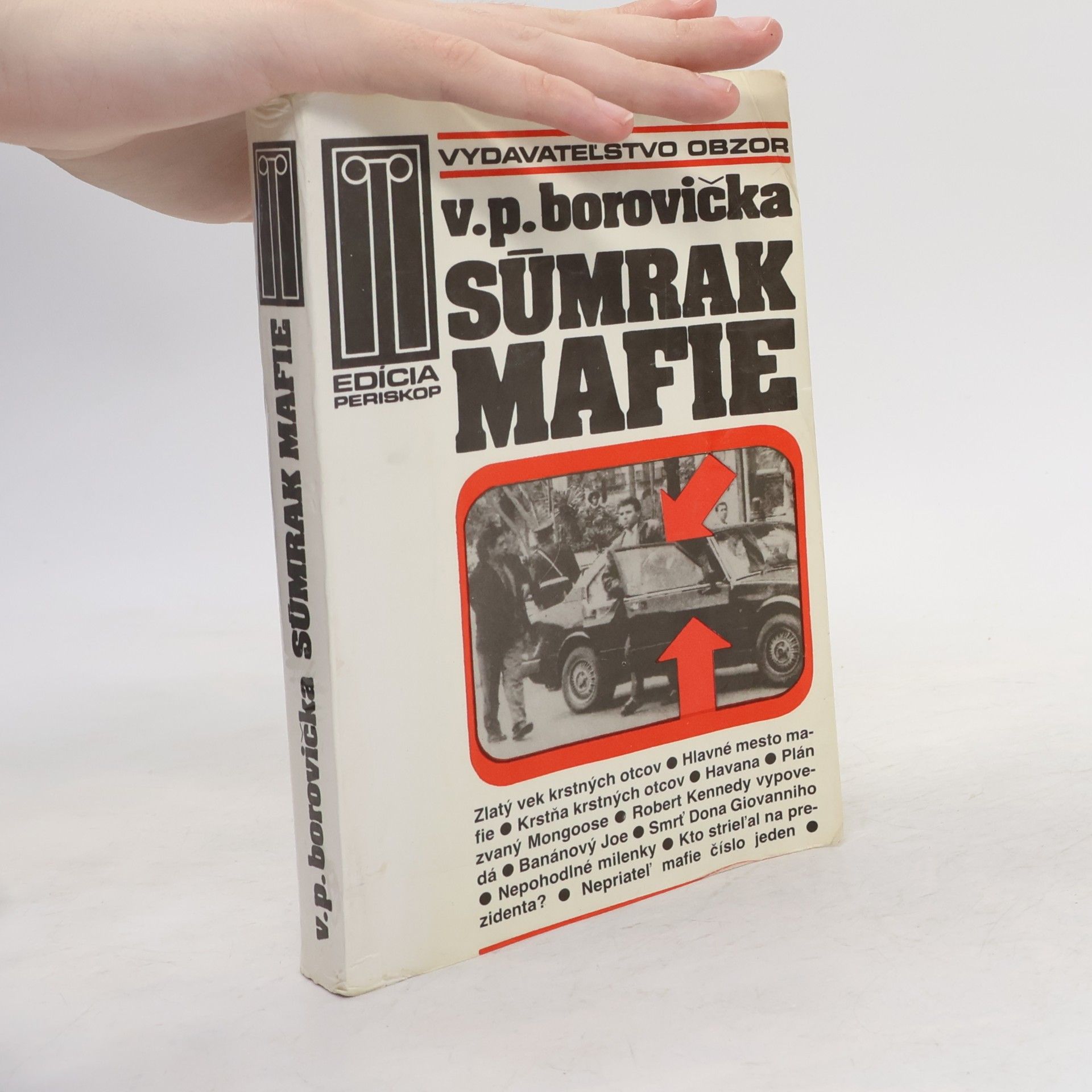 Súmrak mafie