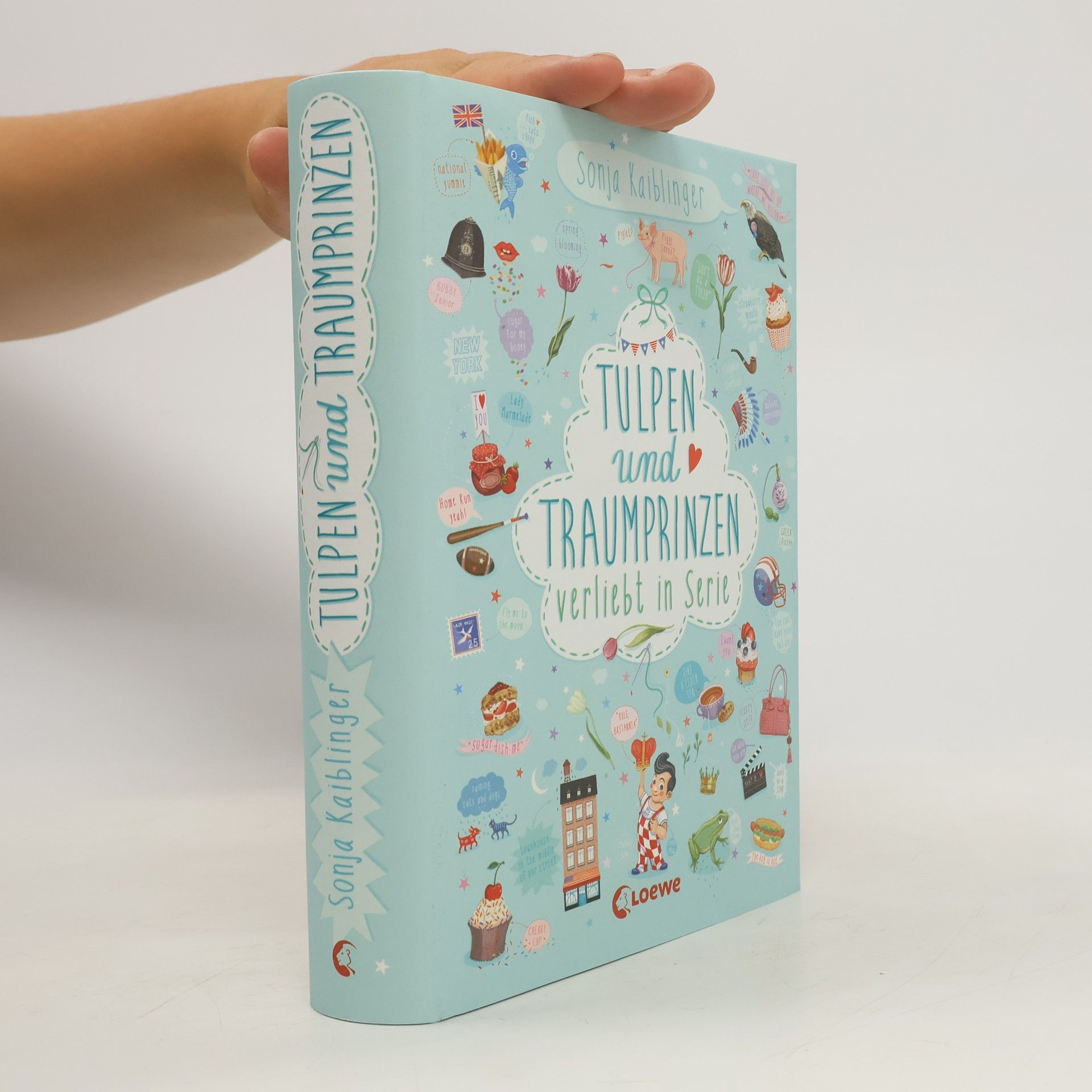 Sonja Kaiblinger Tulpen und Traumprinzen