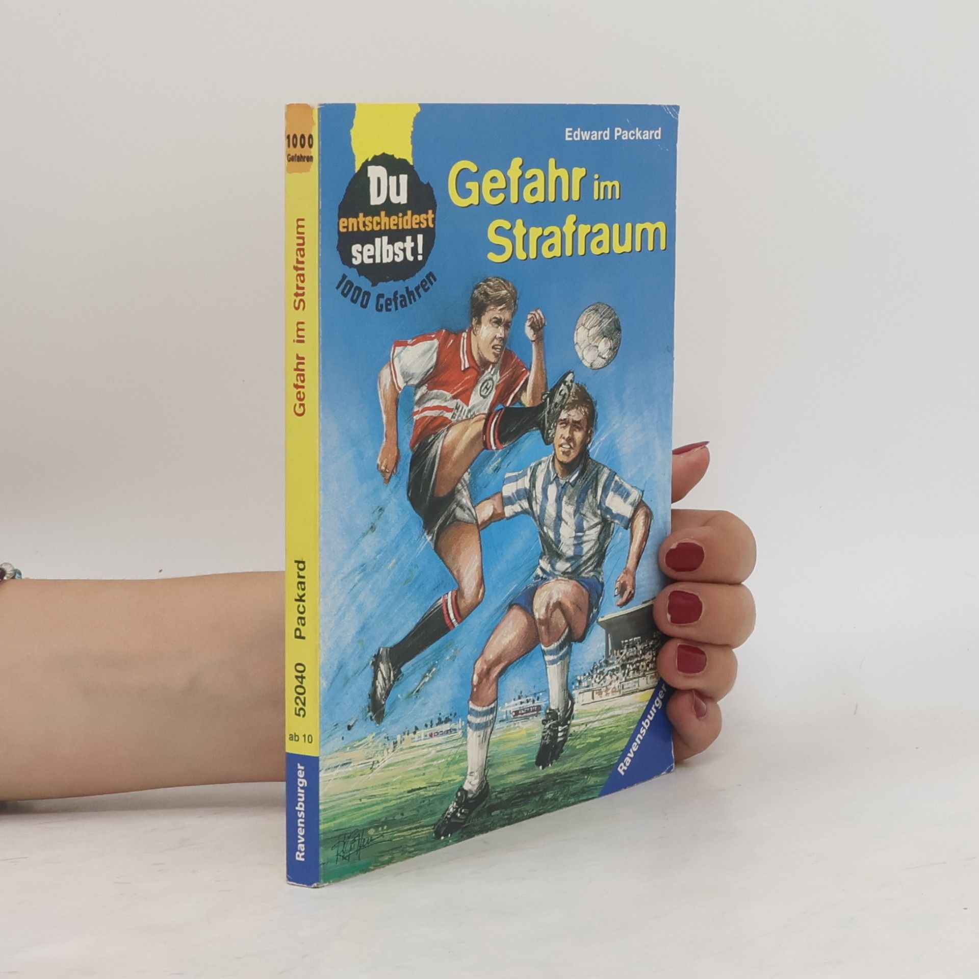 Edward Packard Gefahr im Strafraum