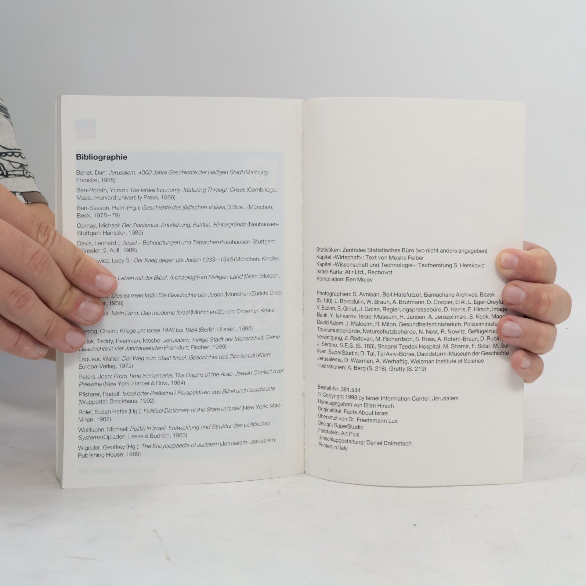 Autorenkollektiv Israel von A - Z