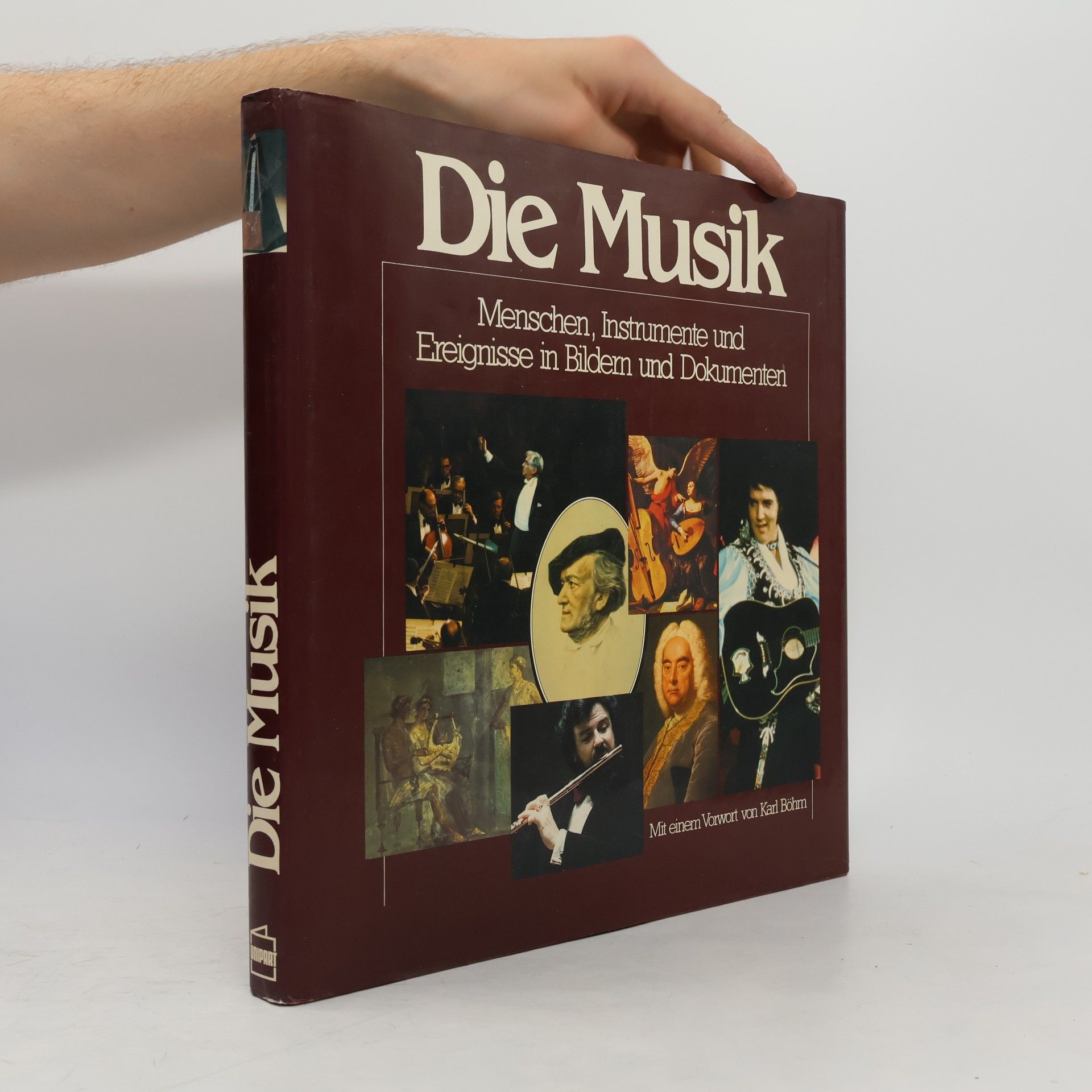 Christian Barth Die Musik