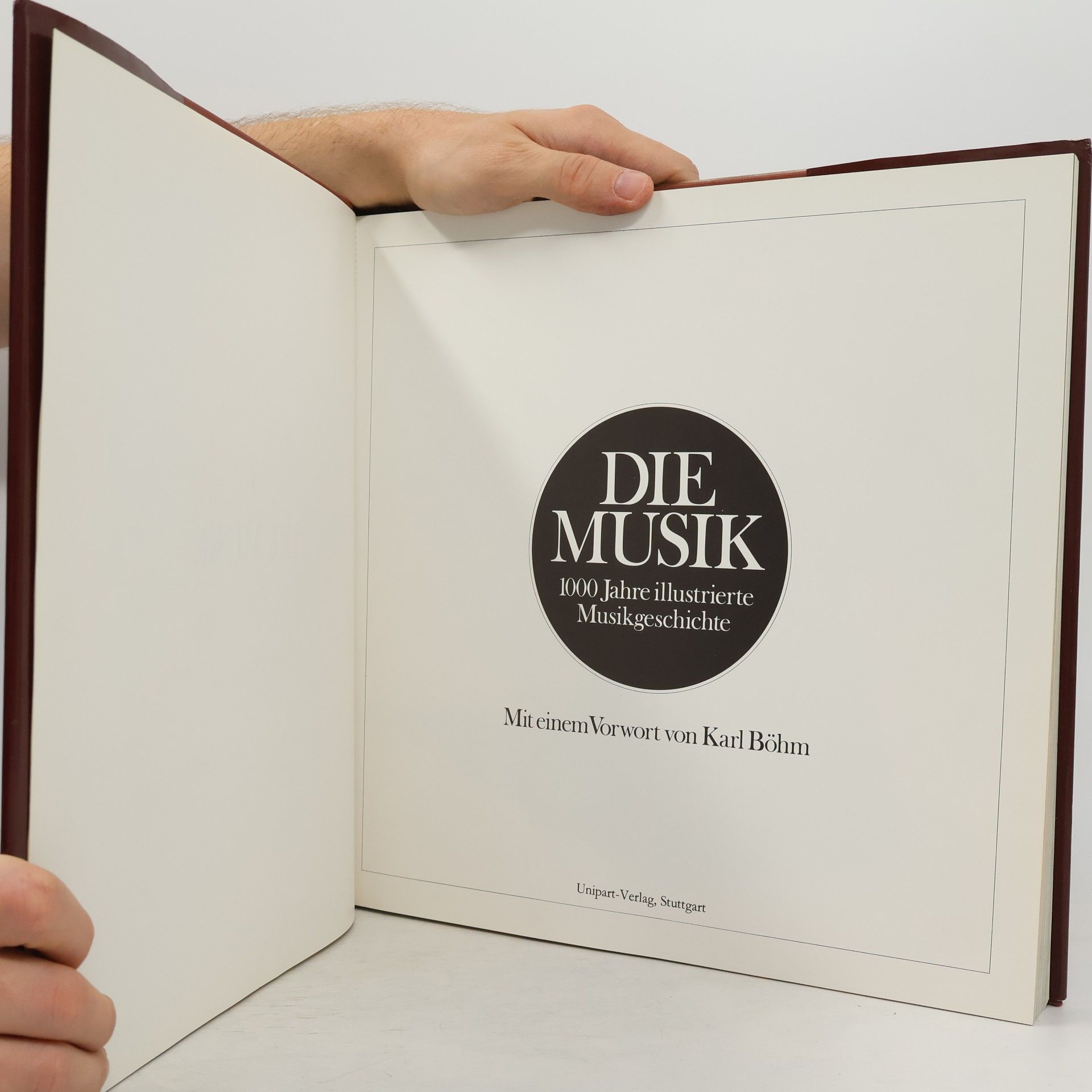 Karl Böhm Die Musik