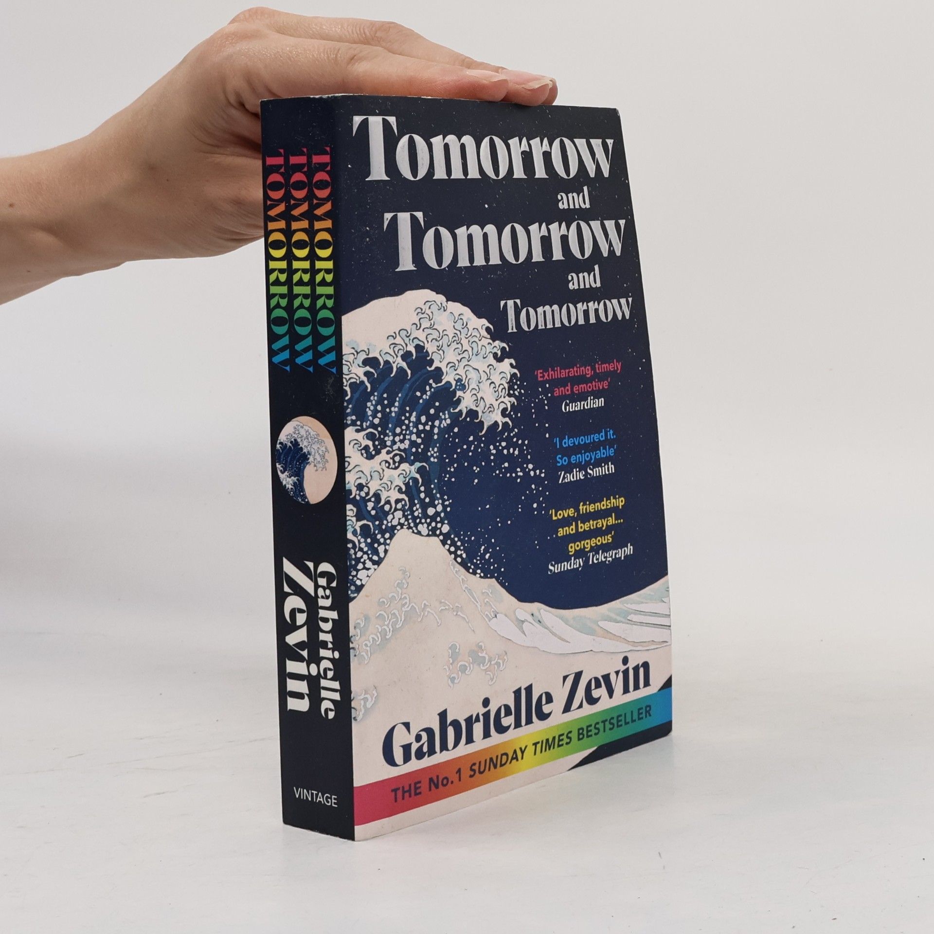 Gabrielle Zevin Tomorrow And Tomorrow And Tomorrow