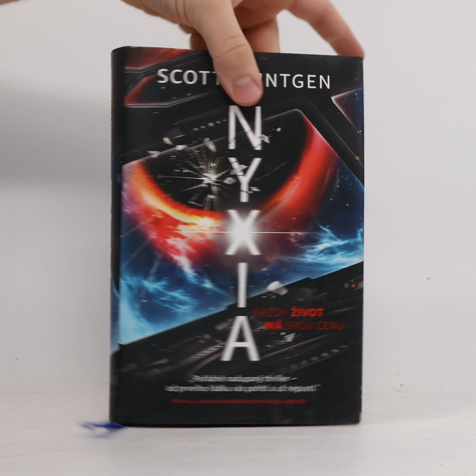 Scott Reintgen Nyxia
