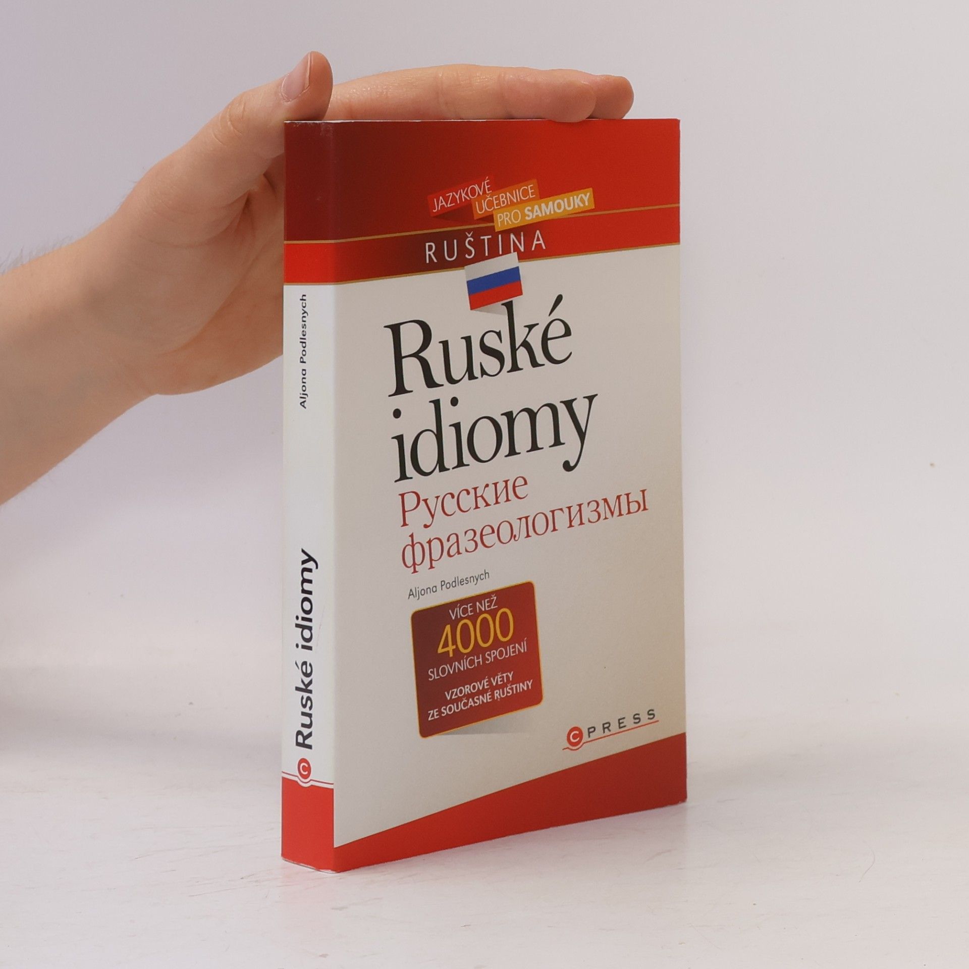 Alena Podlesnych Ruské idiomy
