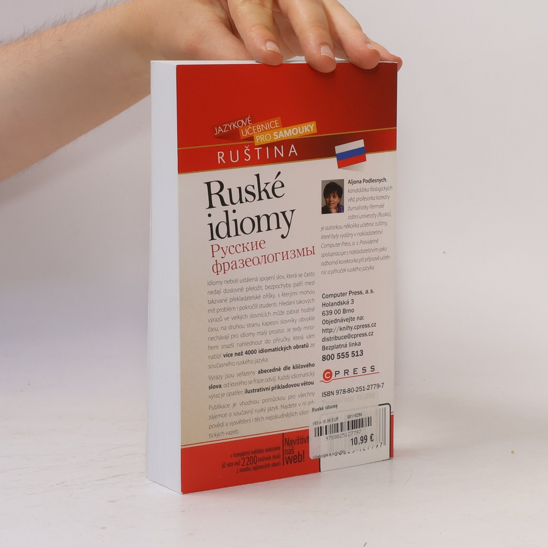 Alena Podlesnych Ruské idiomy
