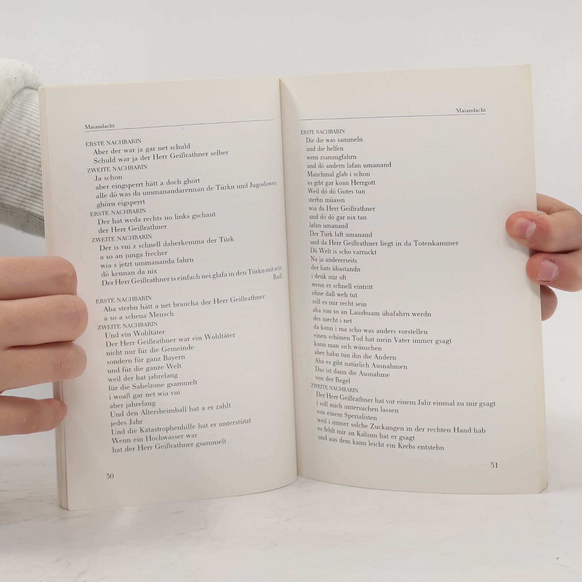 Thomas Bernhard Der Deutsche Mittagstisch