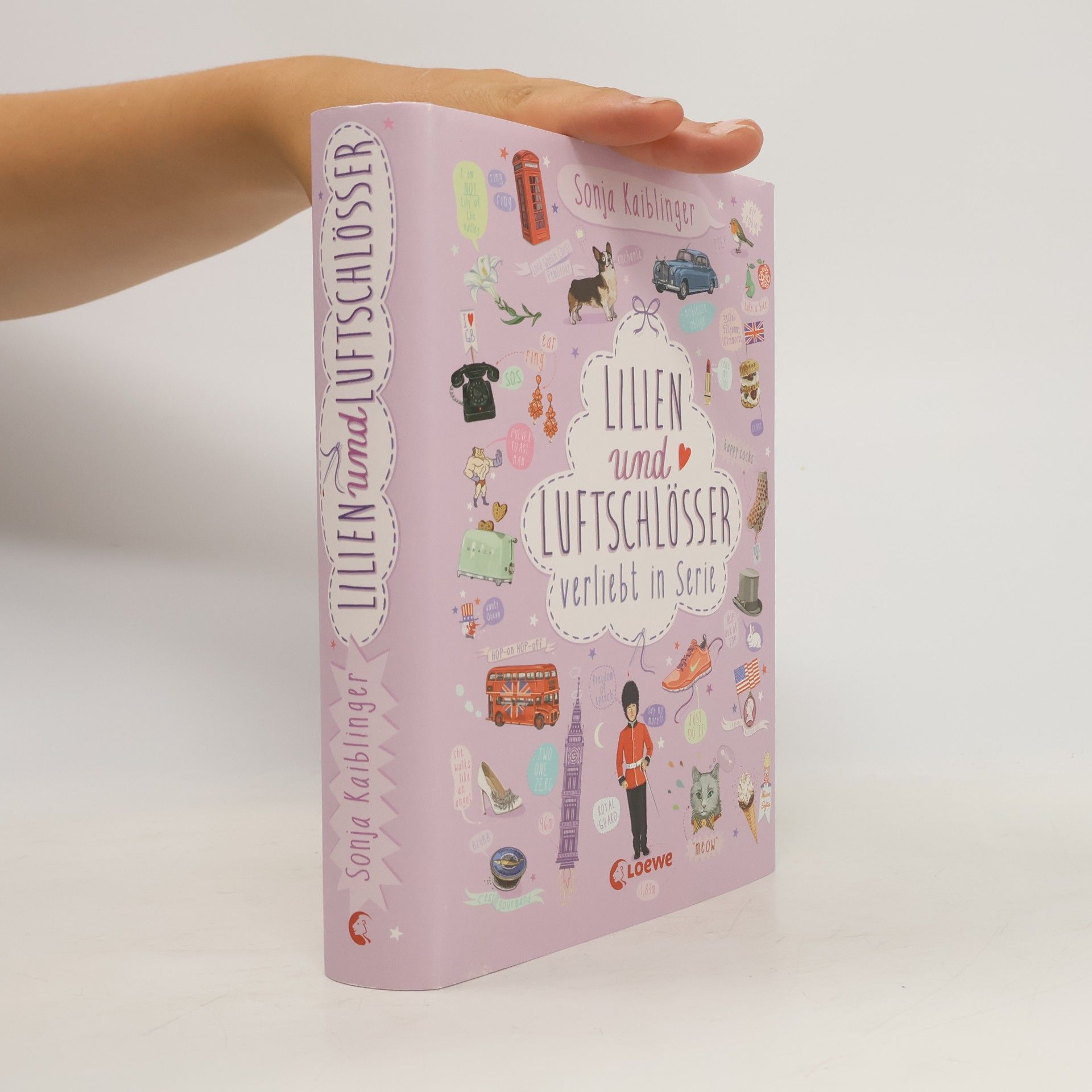 Lilien und Luftschlösser. Verliebt in Serie