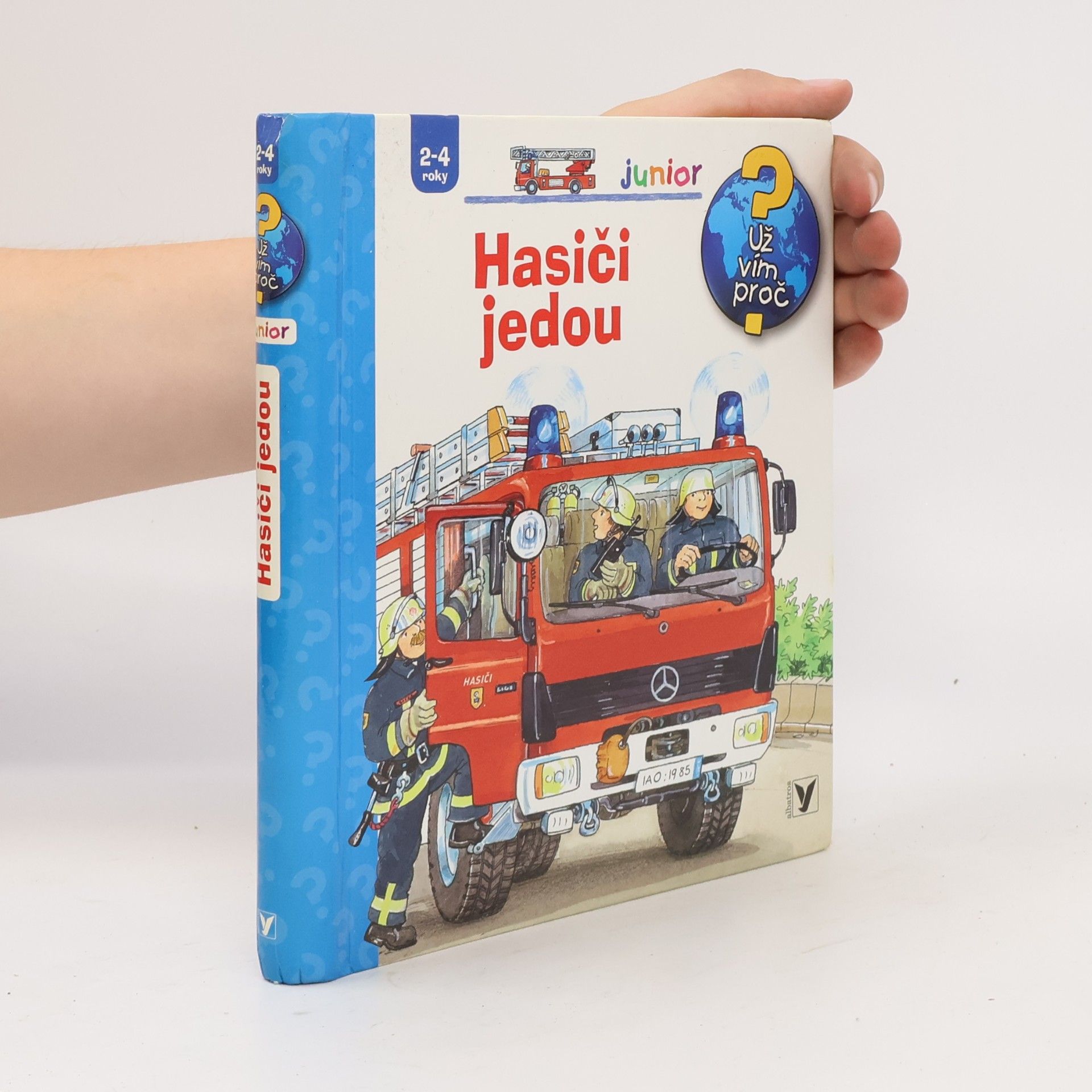 Wolfgang Metzger Hasiči jedou