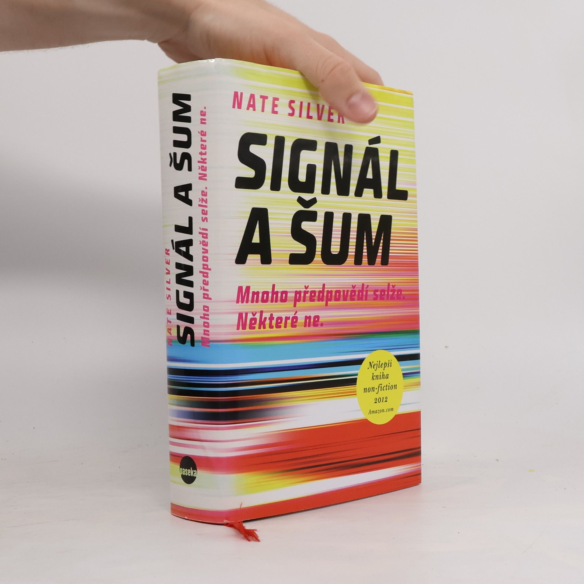 Nate Silver Signál a šum