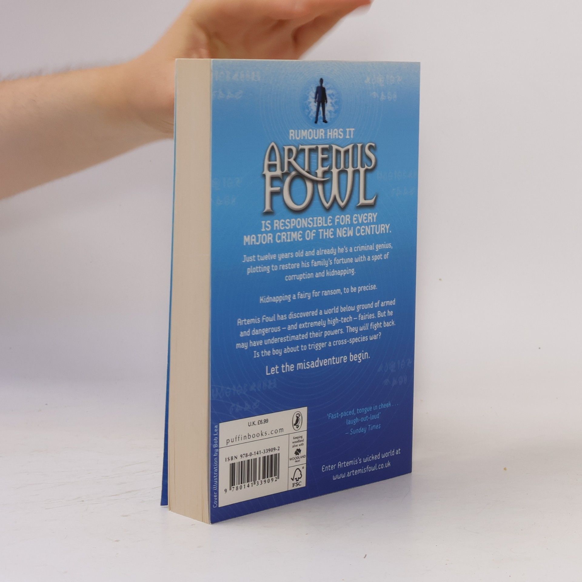 Eoin Colfer Artemis Fowl