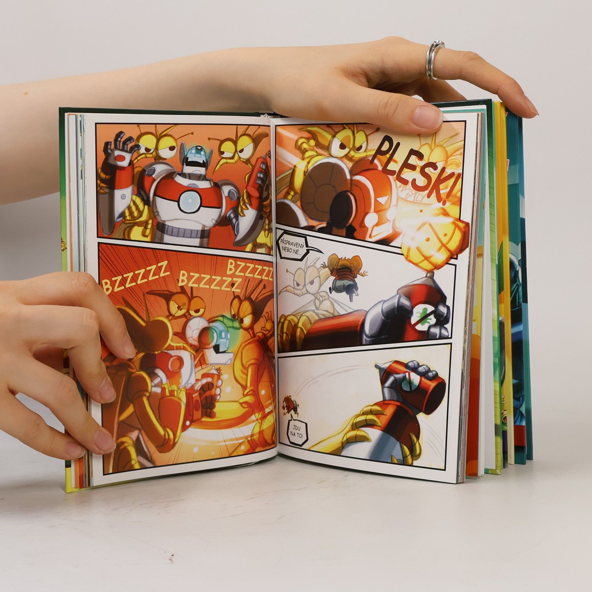 Dav Pilkey Nejmocnější robot Rickyho Ricotty 1-4