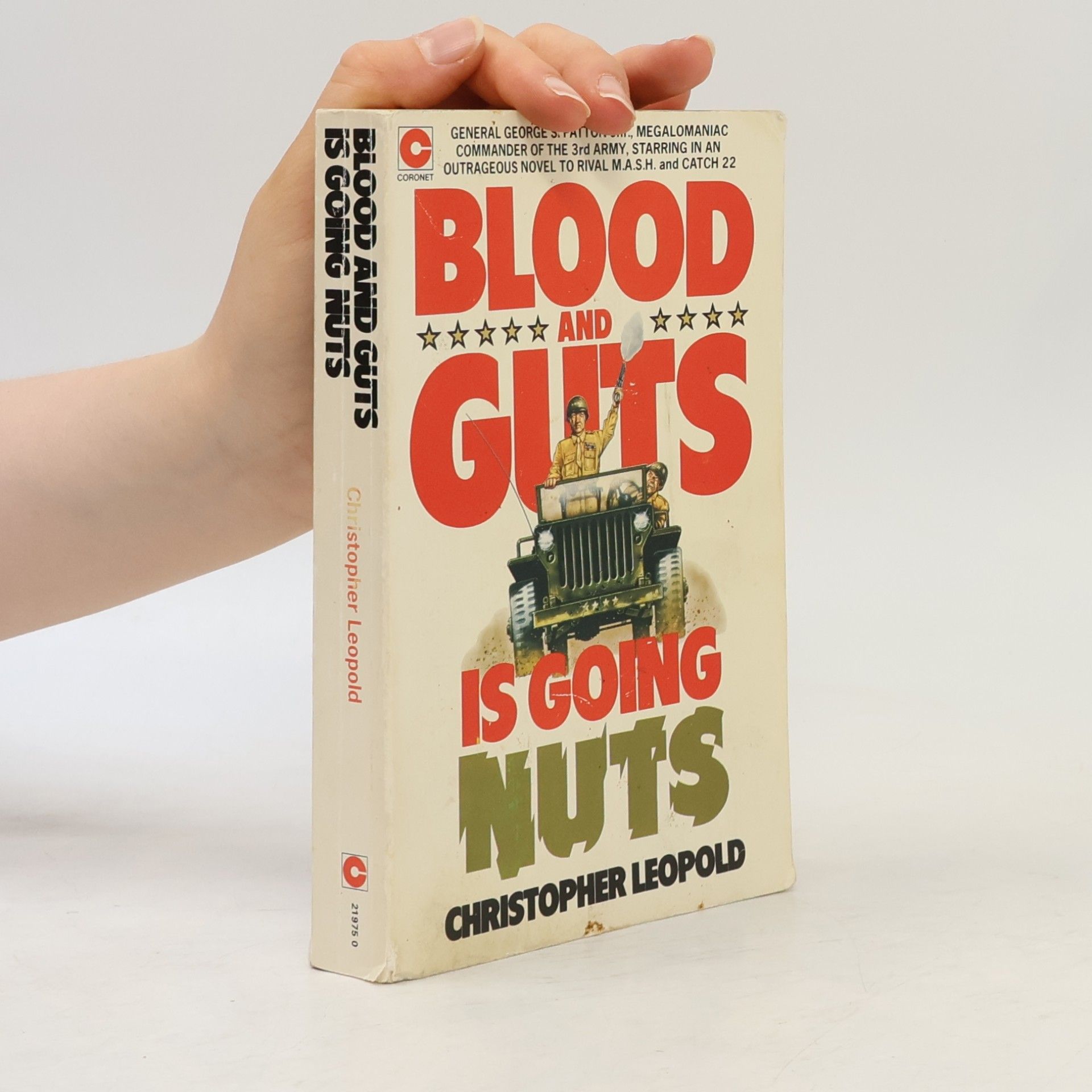 Christopher Leopold Blood and Guts Is Going Nuts