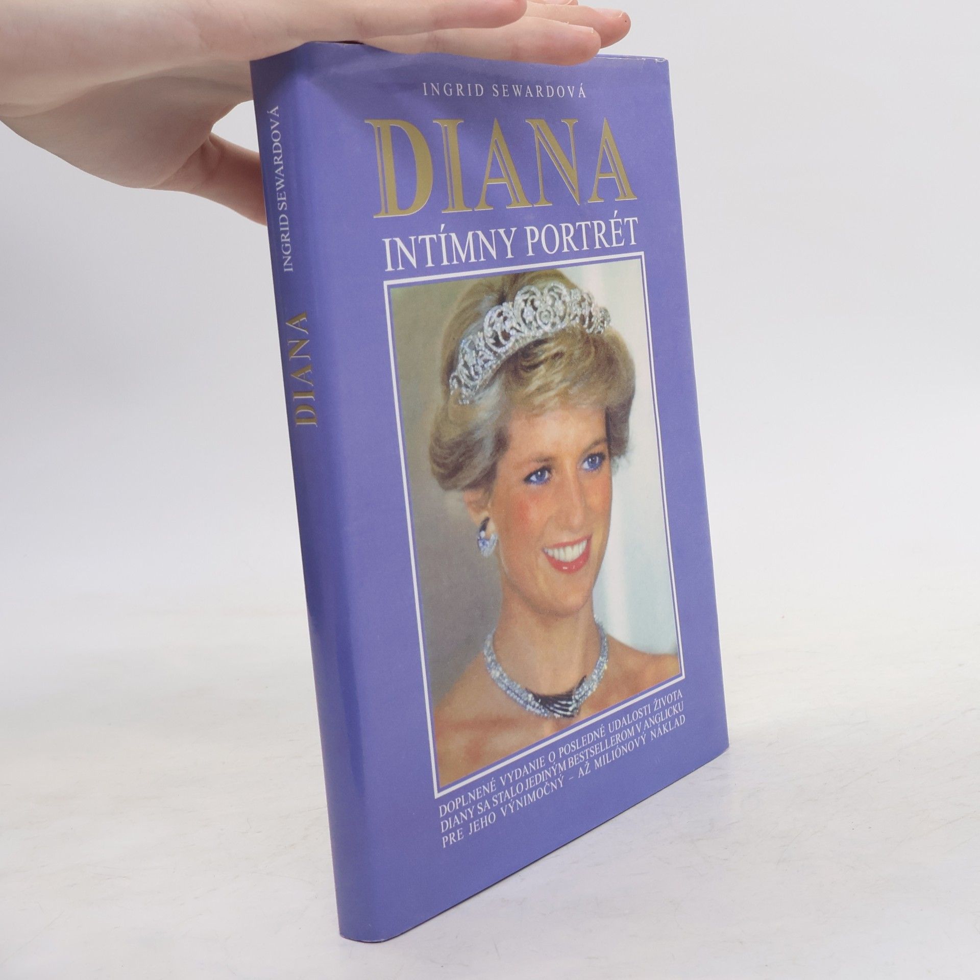 Ingrid Seward Diana. Intímny portrét
