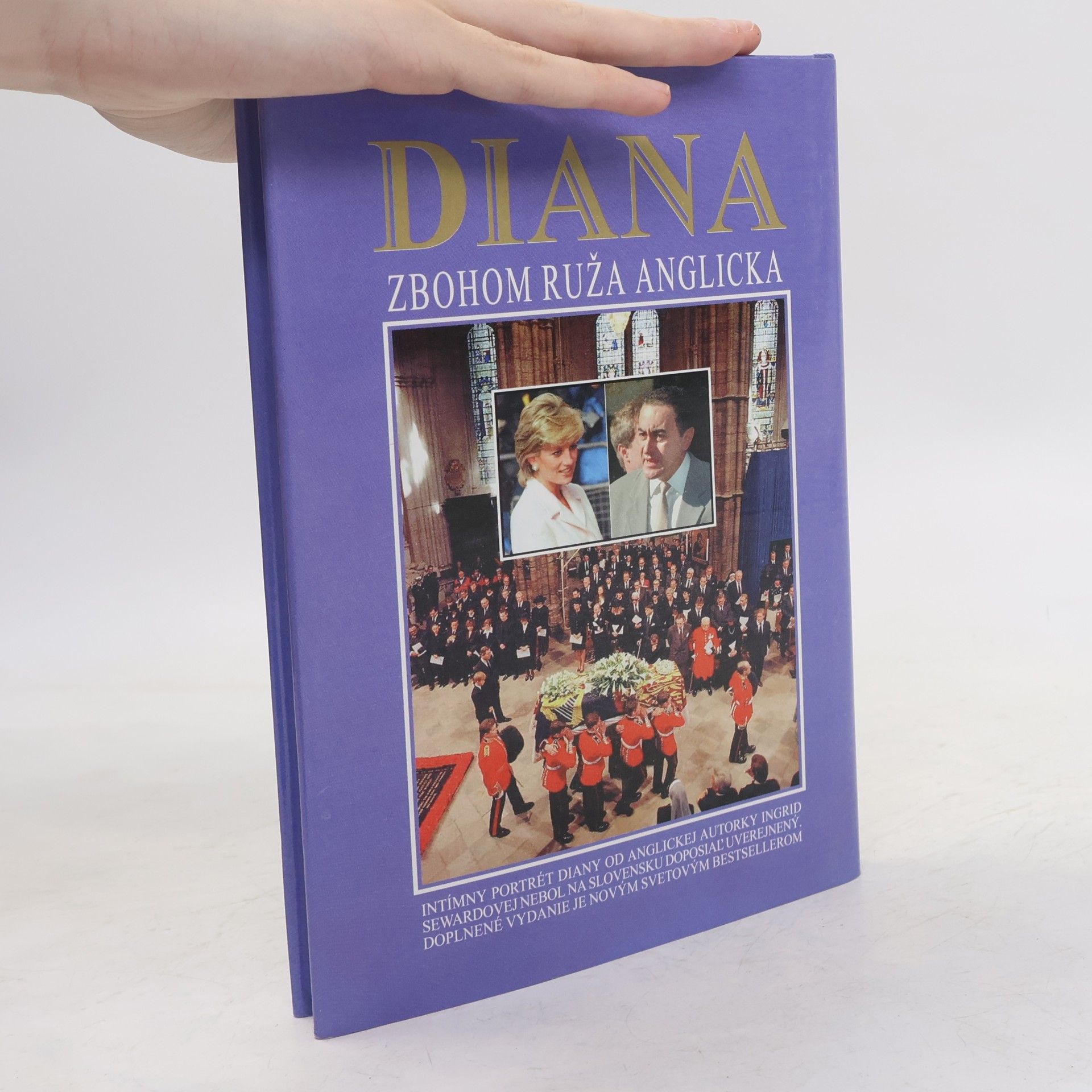Ingrid Seward Diana. Intímny portrét