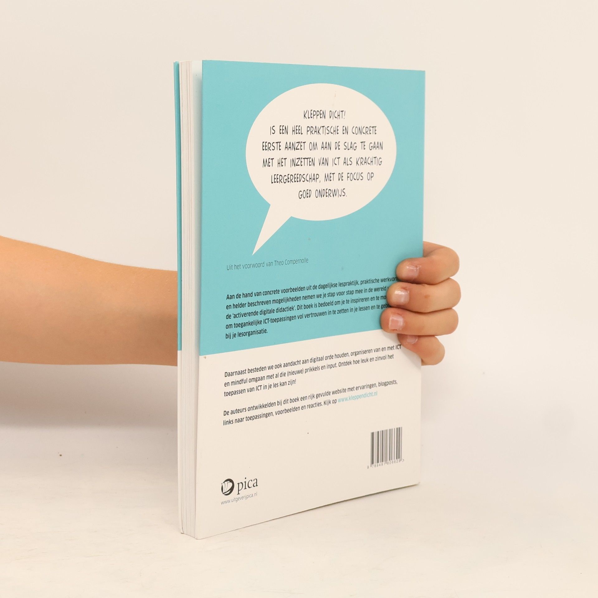Patricia van Slobbe Kleppen dicht!: effectief leren met ICT