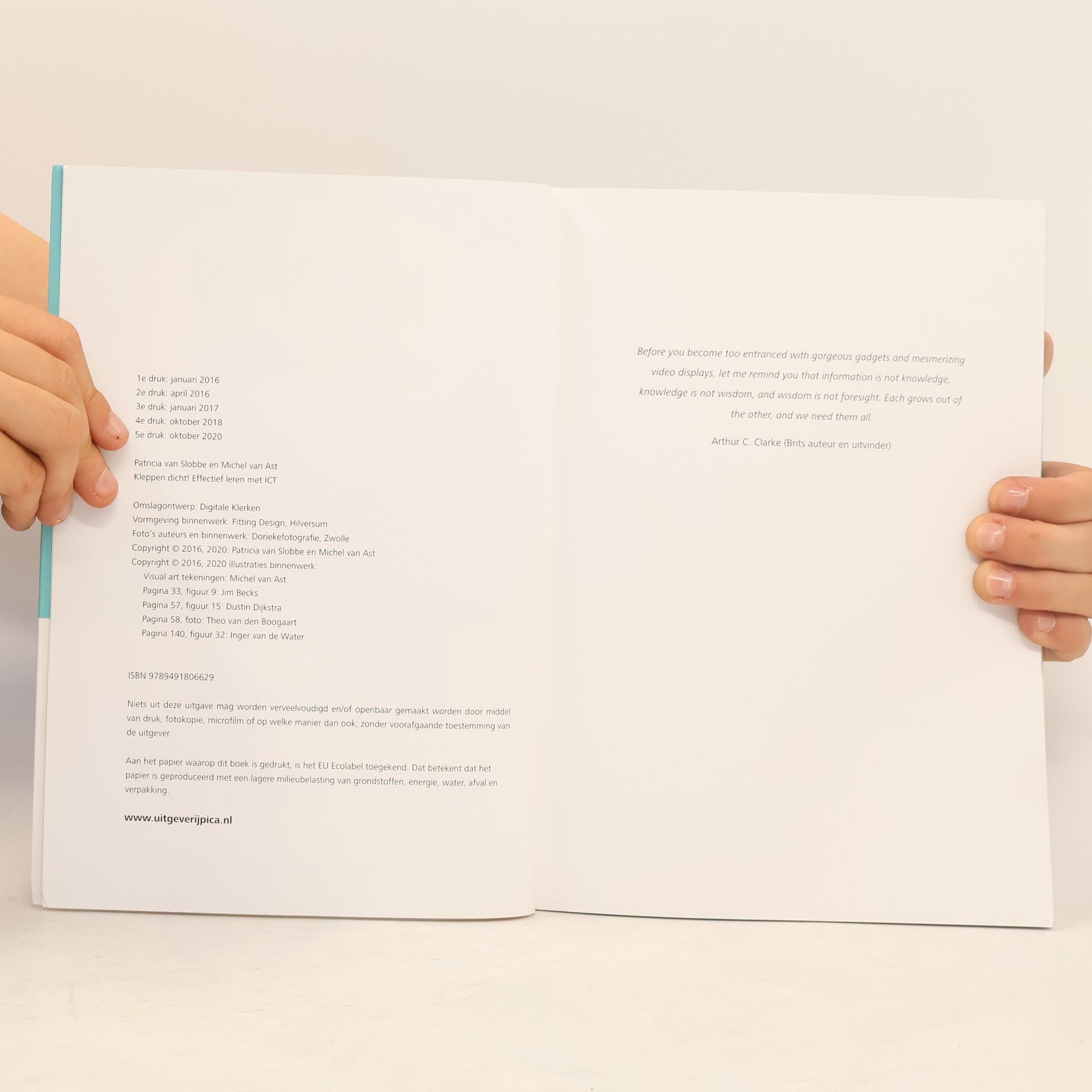 Patricia van Slobbe Kleppen dicht!: effectief leren met ICT