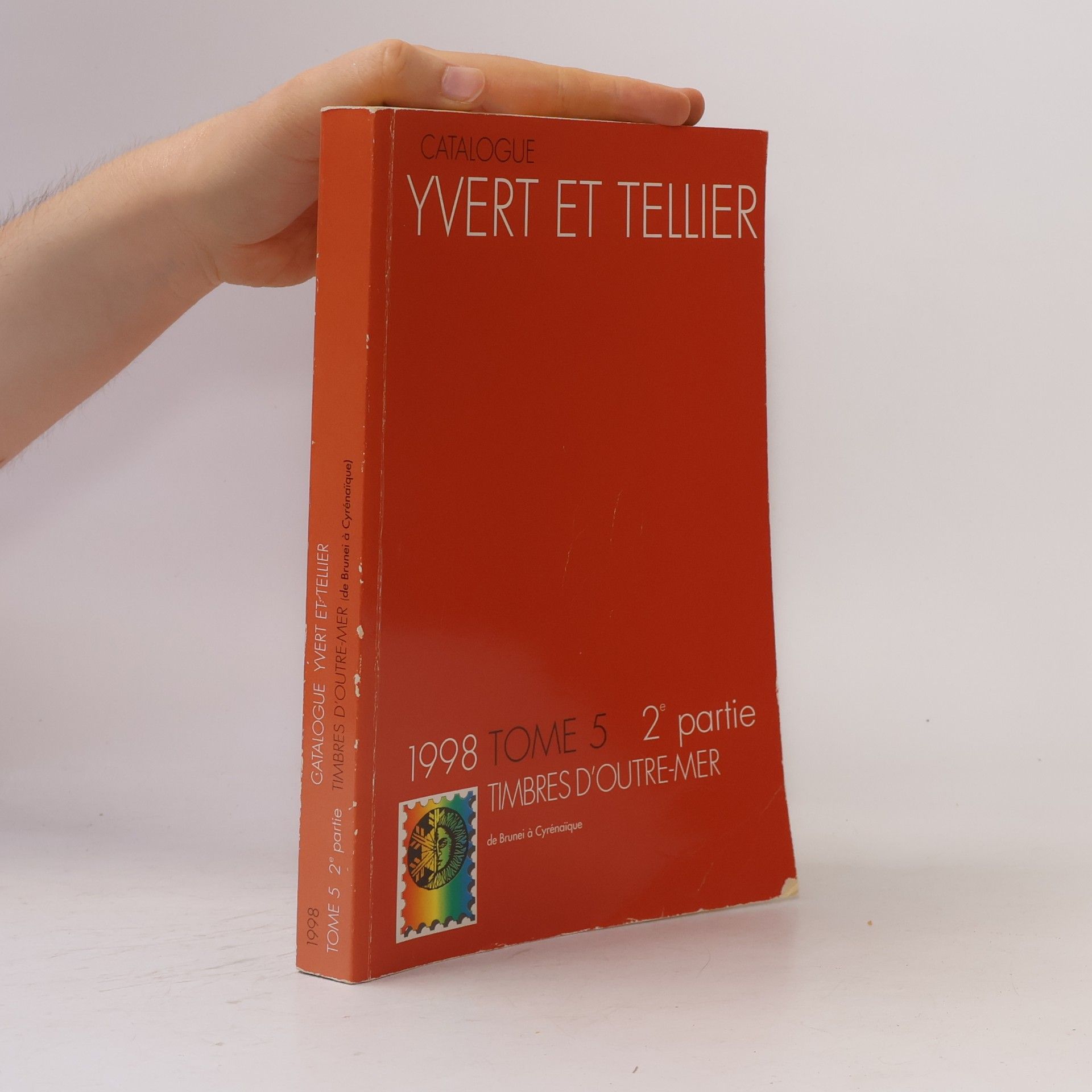 Yvert & Tellier Catalogue Yvert et Tellier de timbres-poste