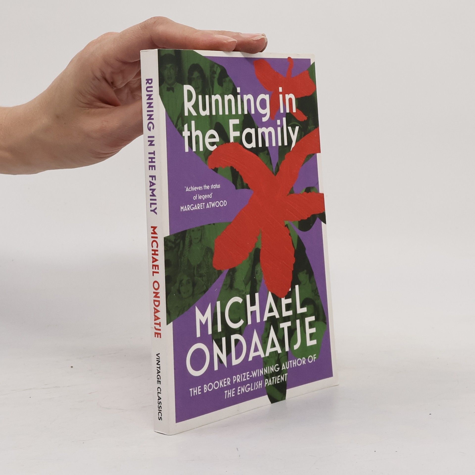 Michael Ondaatje Running in the Family