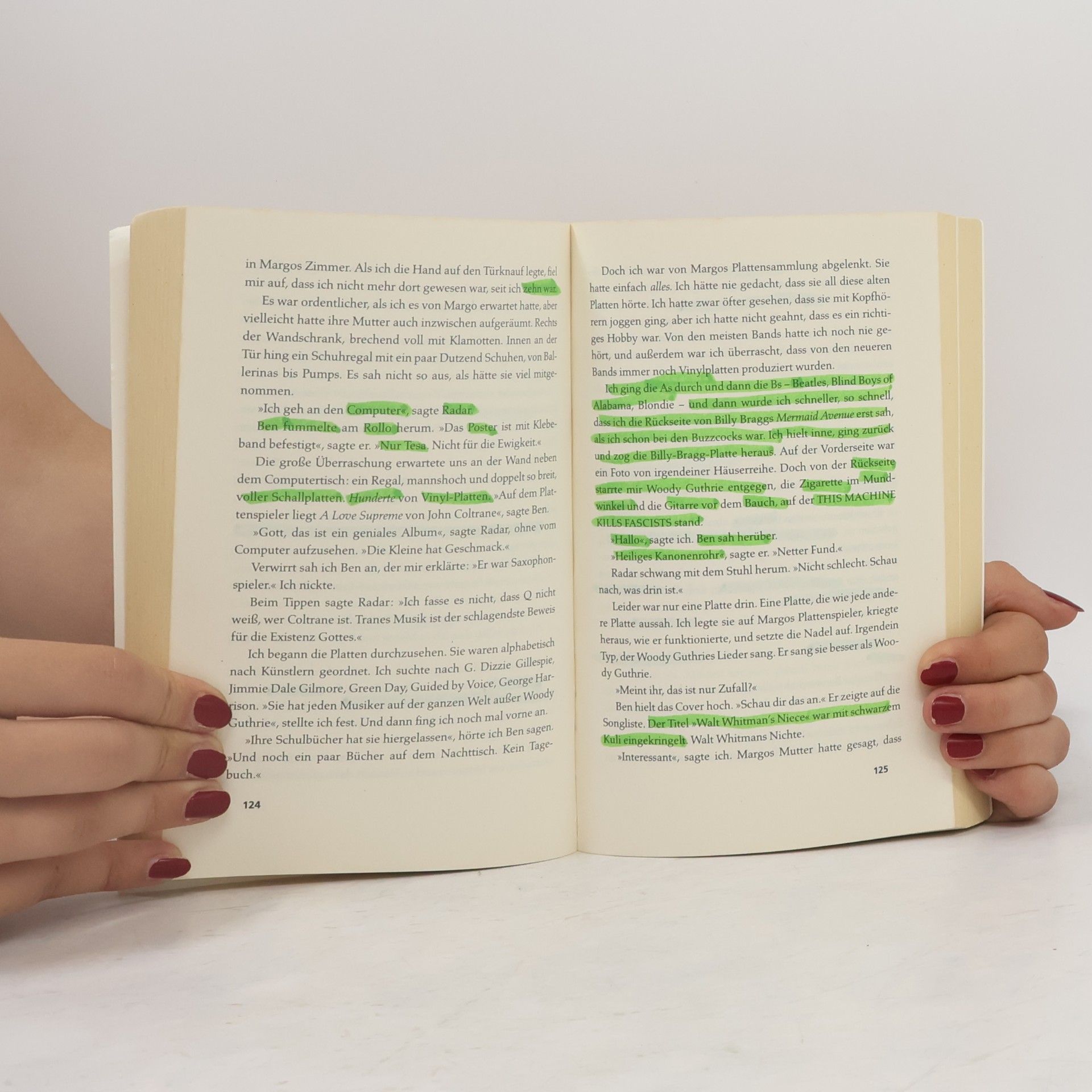 John Green Margos Spuren