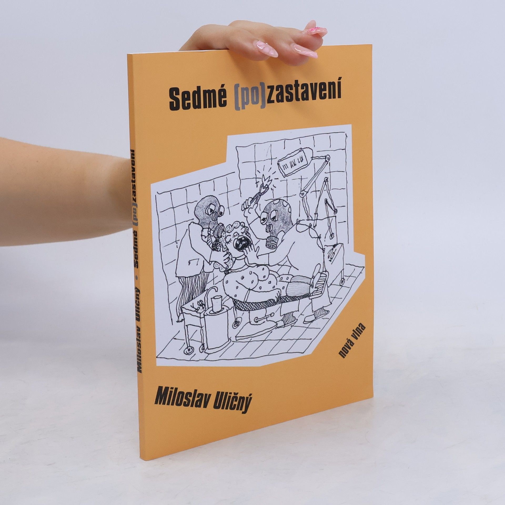 Sedmé (po)zastavení: Sonety a jiné verše