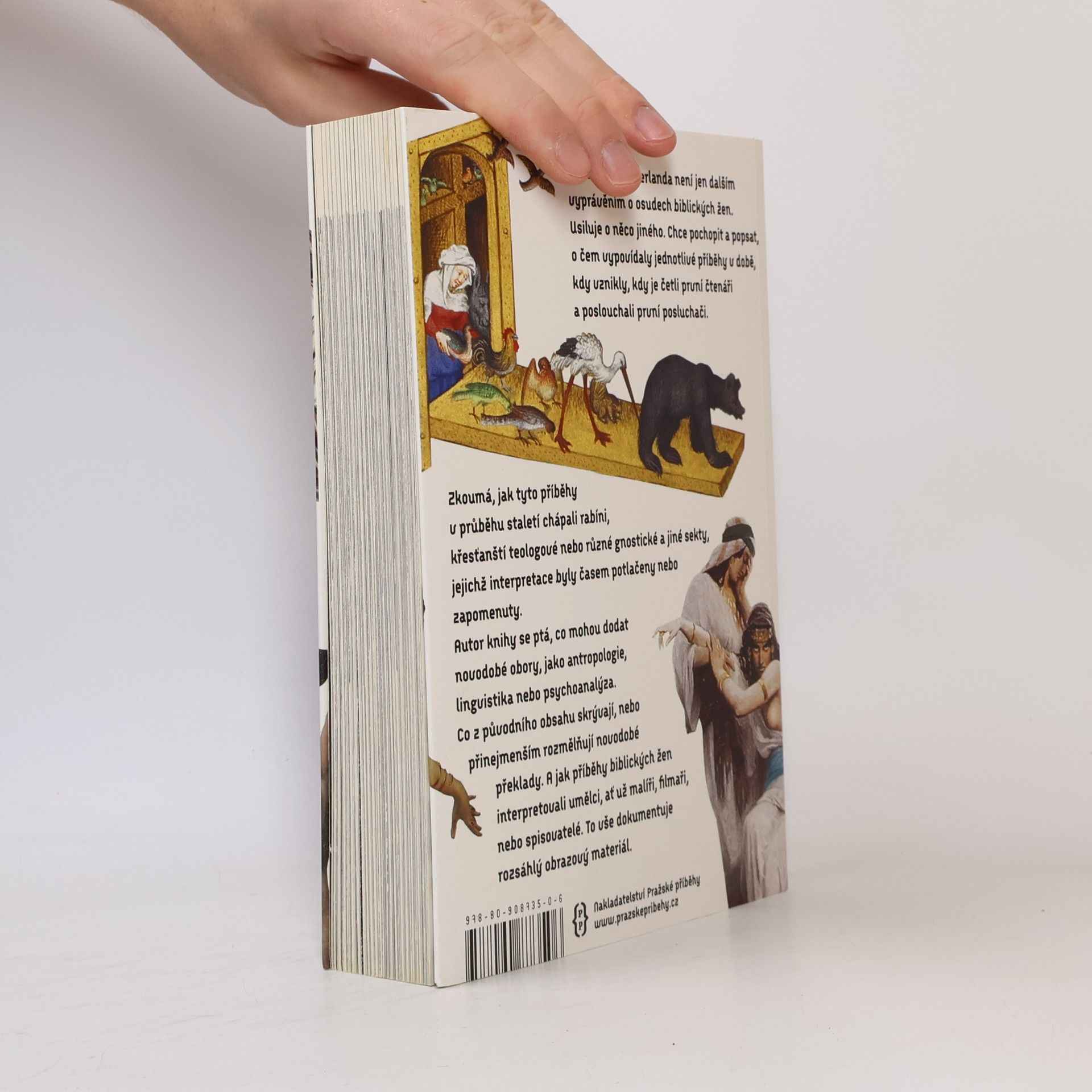 Jan Fingerland Hebrejky. Biblické matky, démonky, královny i milenky