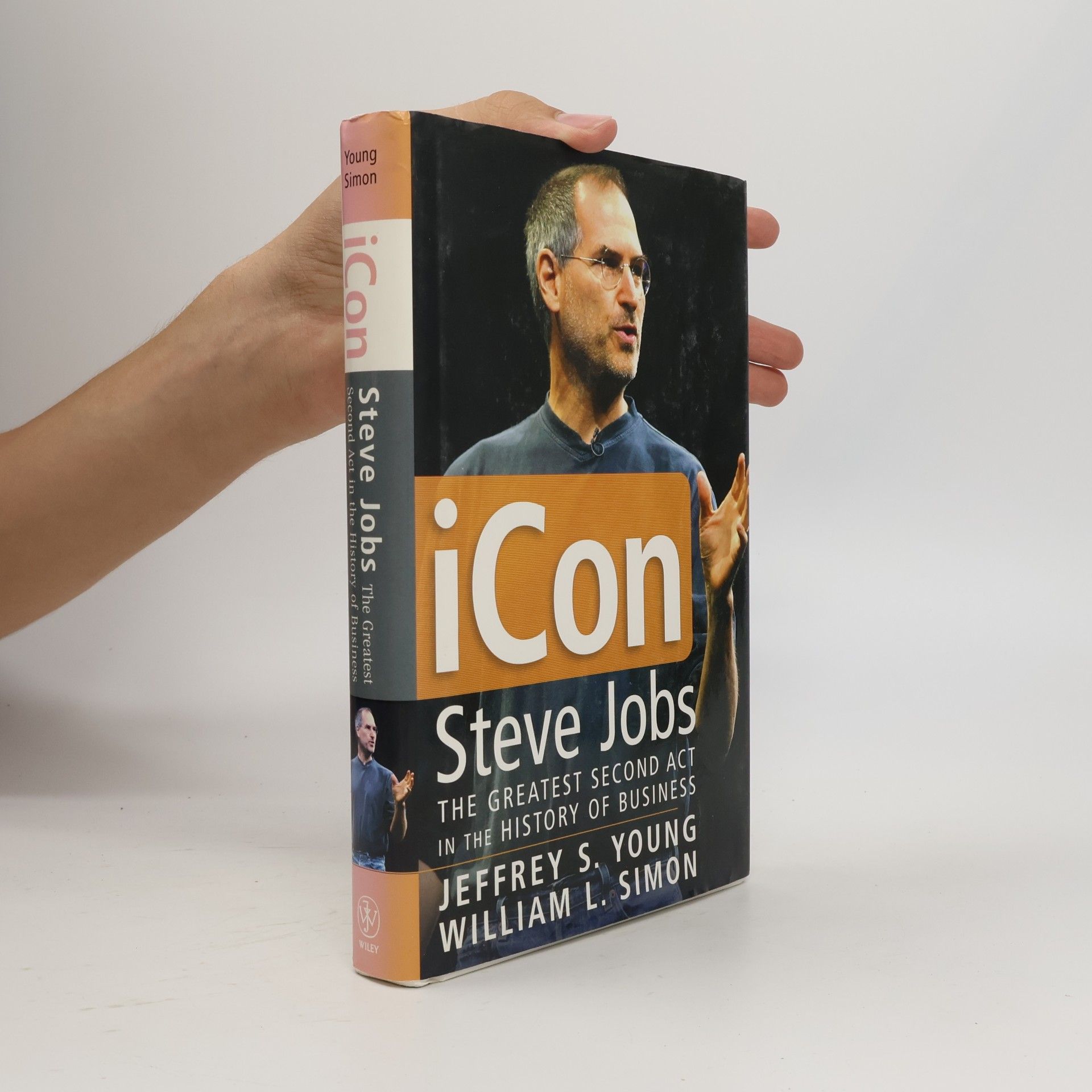 Jeffrey Young iCon Steve Jobs
