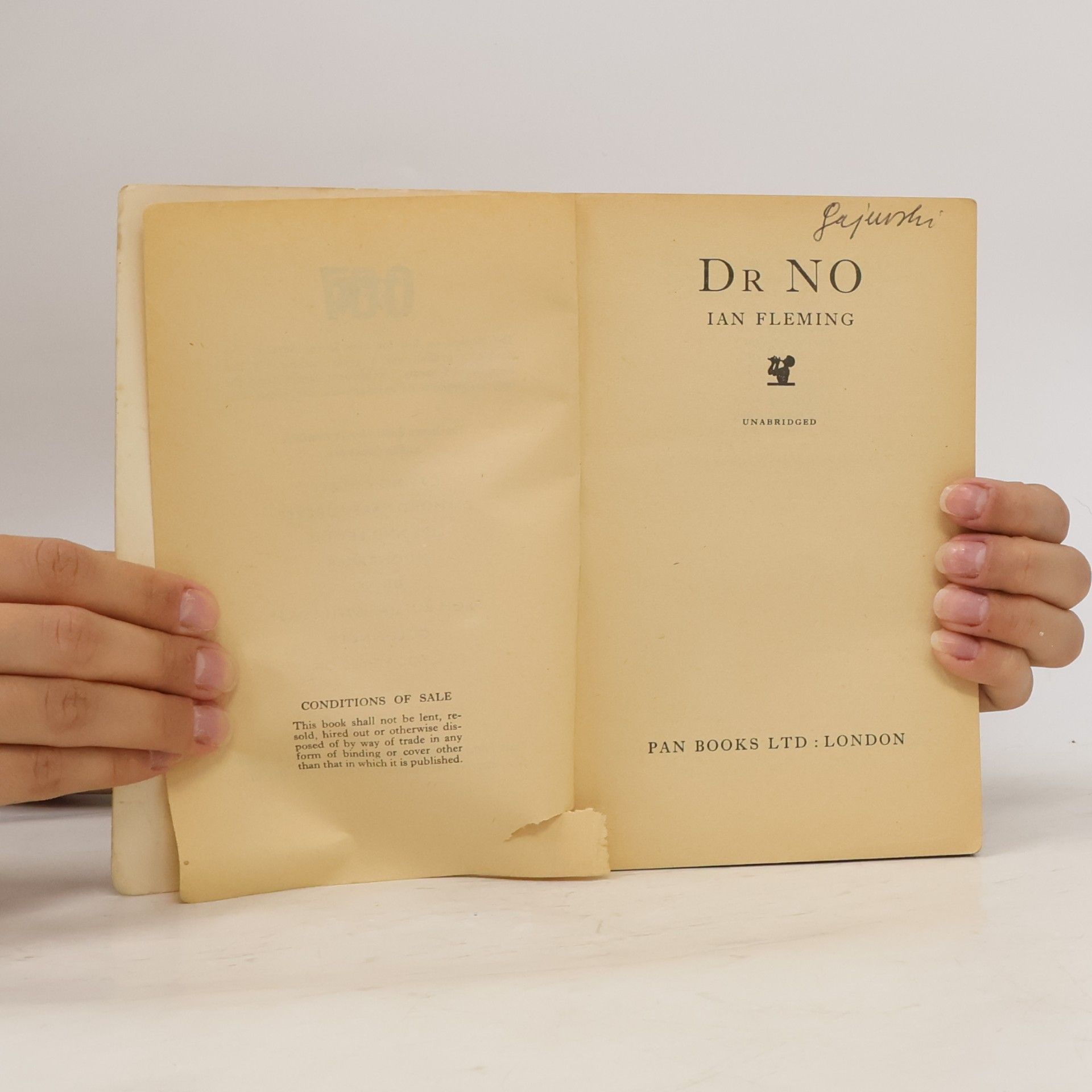 Ian Fleming Dr. No