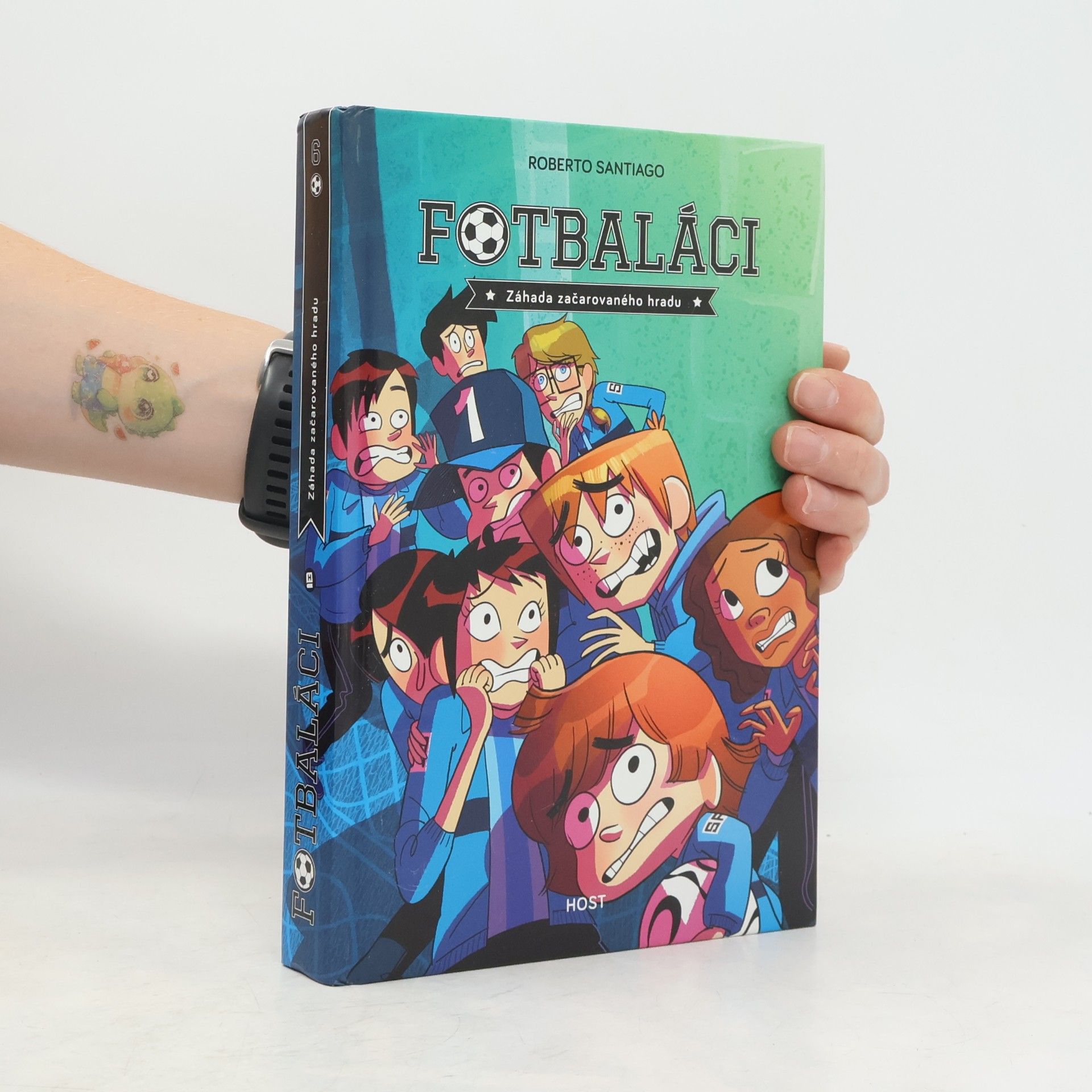 Enrique Lorenzo Fotbaláci 6. Záhada začarovaného hradu