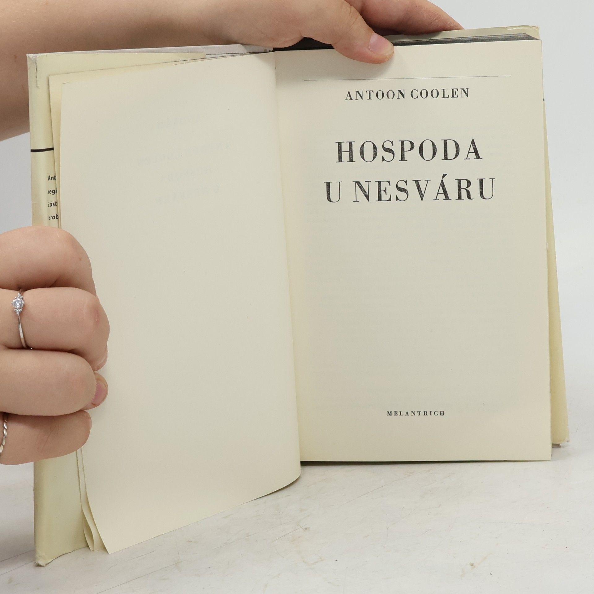 Antoon Coolen Hospoda U nesváru