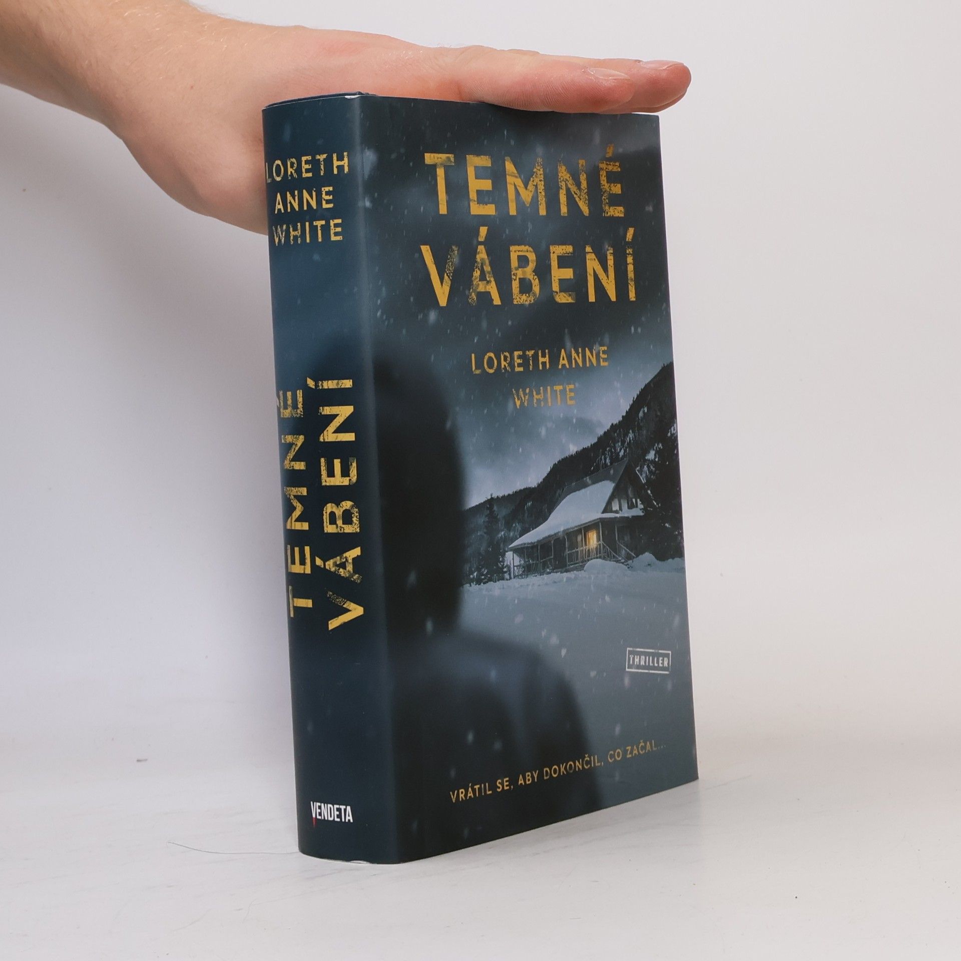 Loreth Anne White Temné vábení