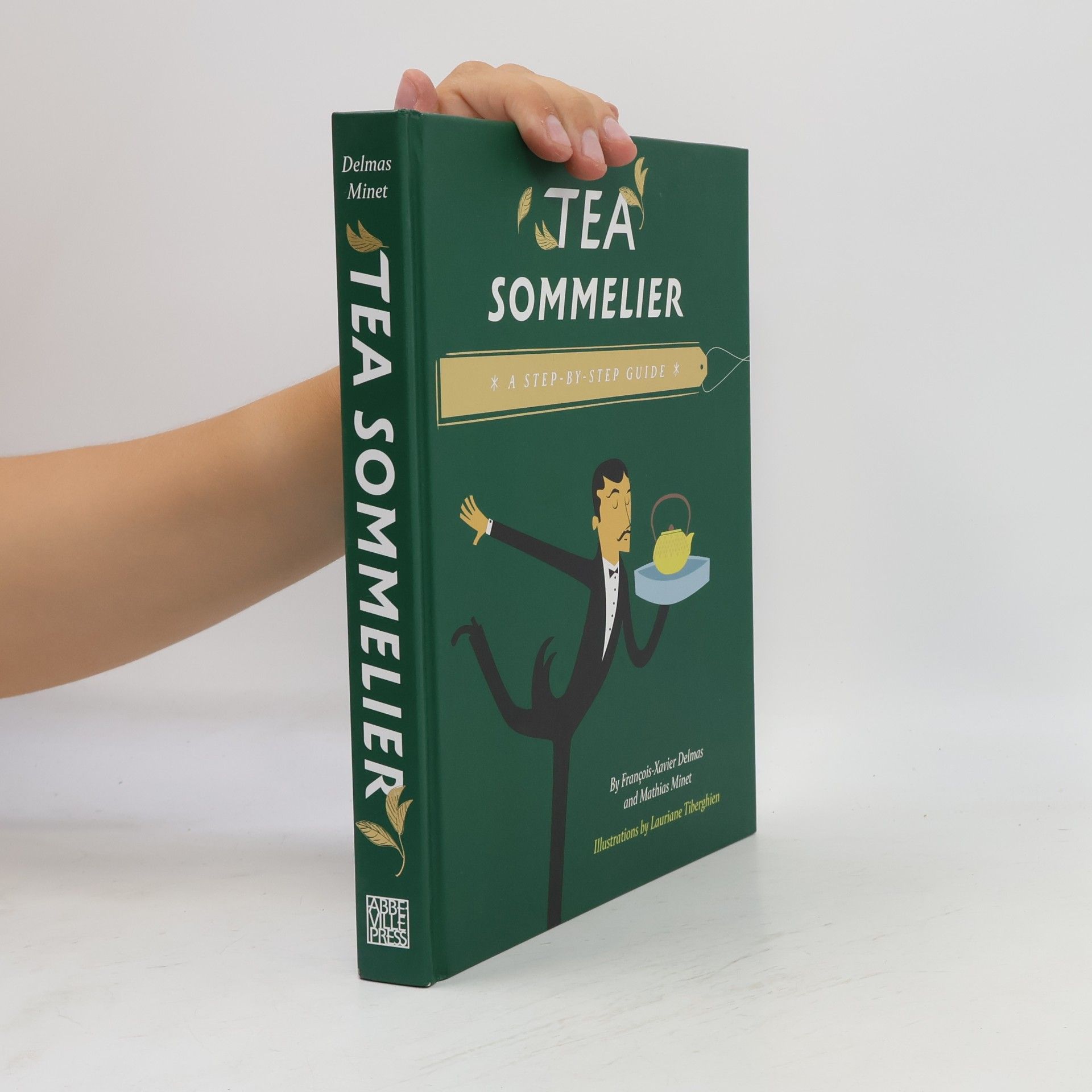 Lauriane Tiberghien Tea Sommelier